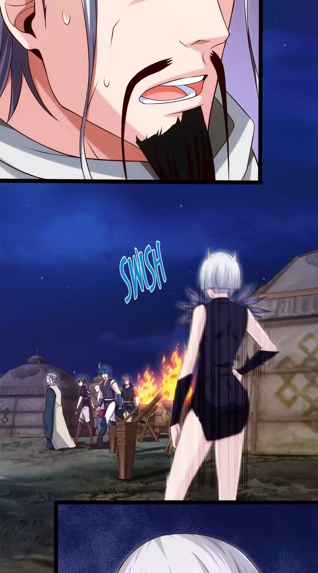 Swordmaster of Warcraft: Invasion of the Otherworld 36.1 The Cub of the Lunar Wolf King