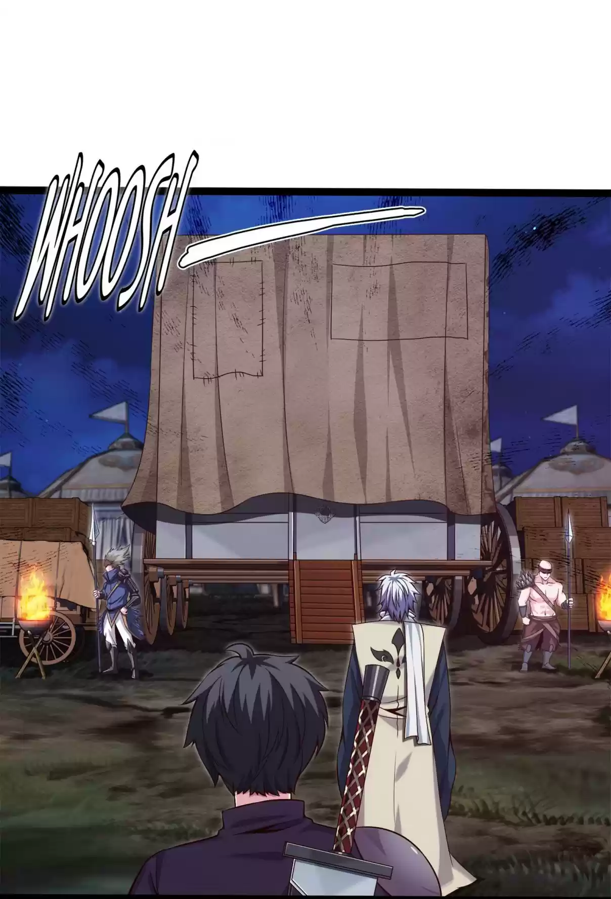 Swordmaster of Warcraft: Invasion of the Otherworld 36.1 The Cub of the Lunar Wolf King