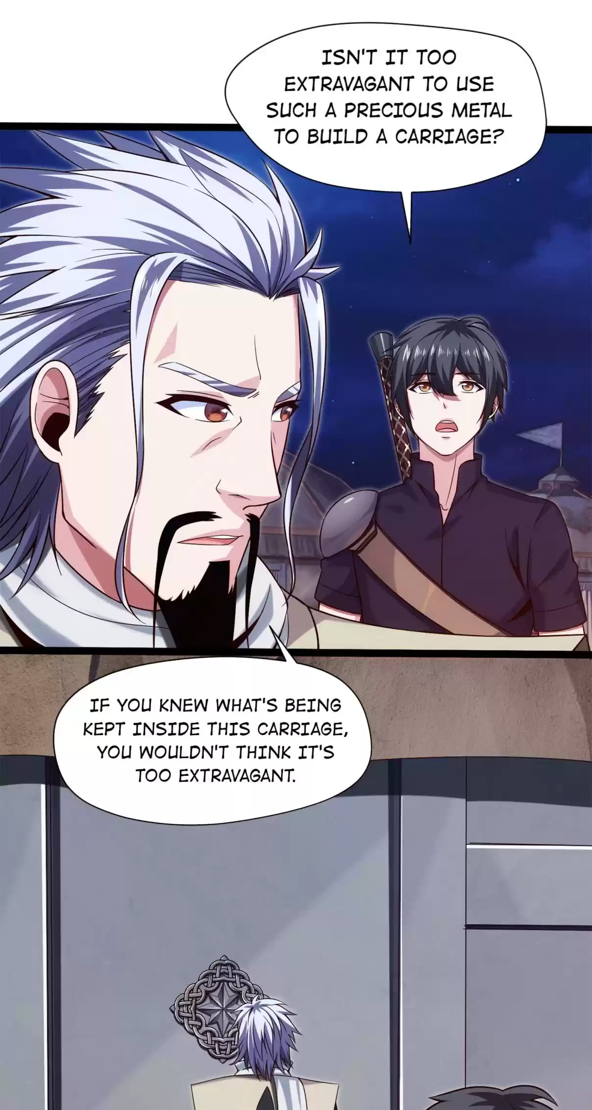 Swordmaster of Warcraft: Invasion of the Otherworld 36.1 The Cub of the Lunar Wolf King