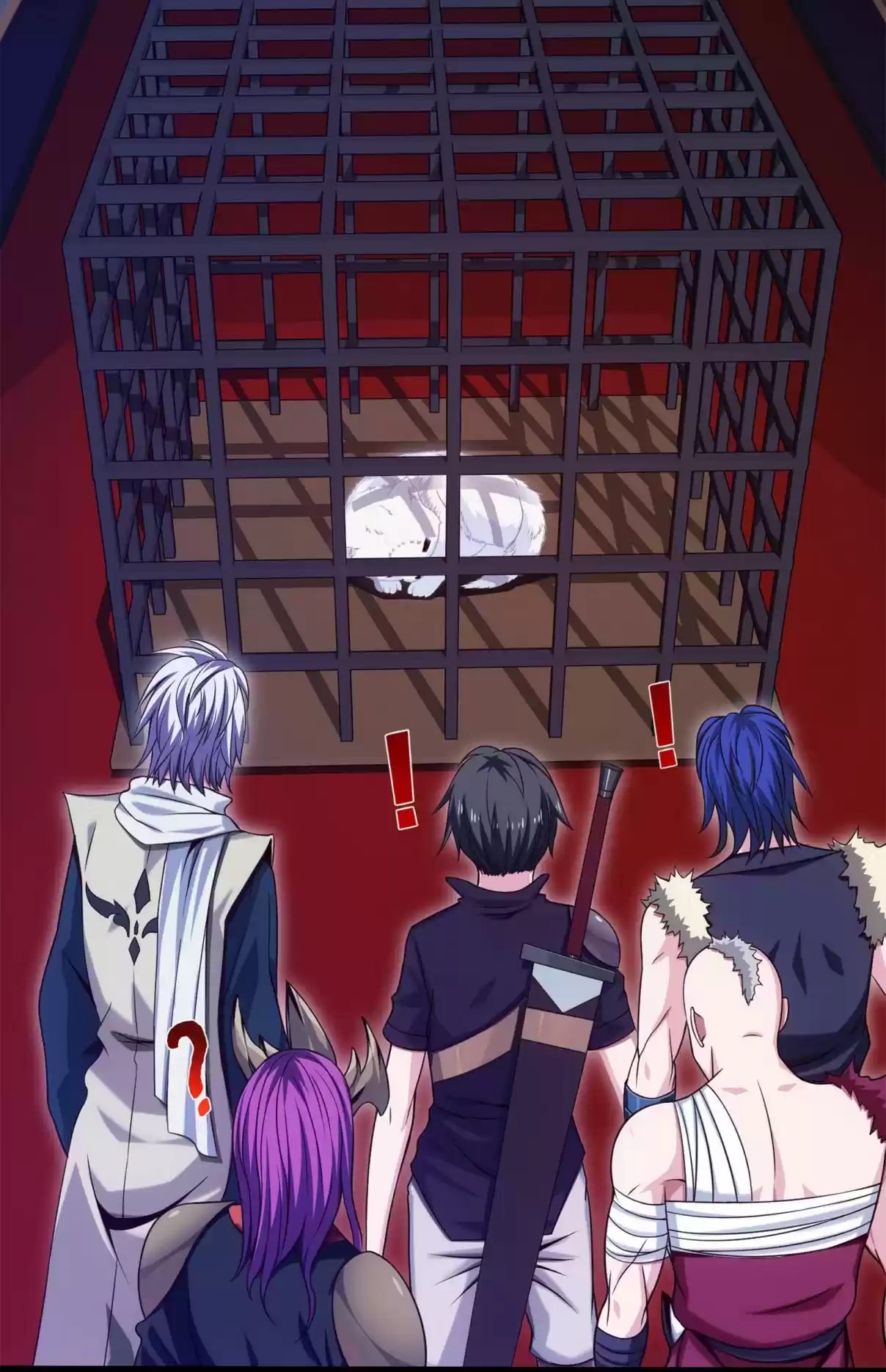 Swordmaster of Warcraft: Invasion of the Otherworld 36.1 The Cub of the Lunar Wolf King