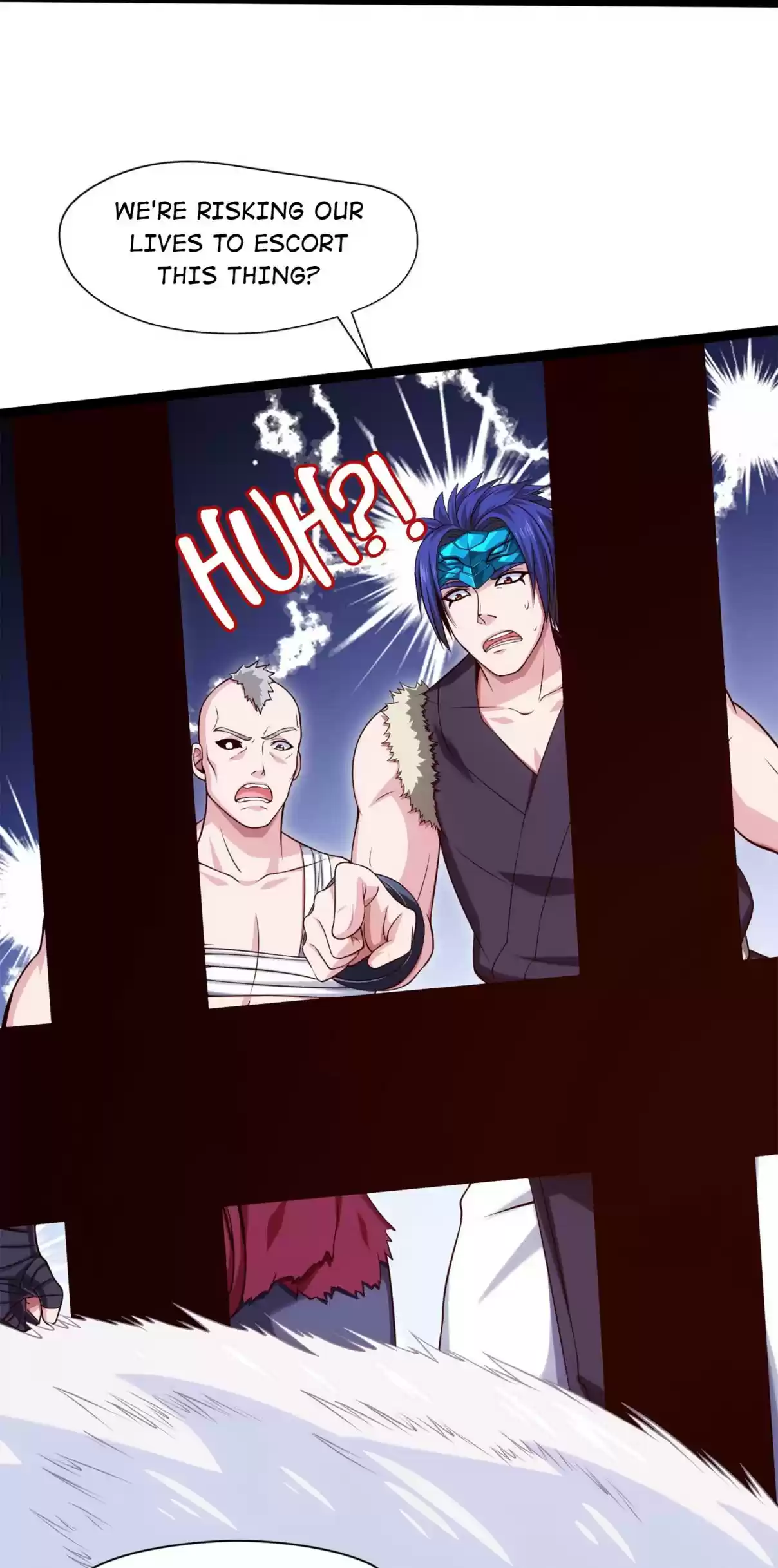 Swordmaster of Warcraft: Invasion of the Otherworld 36.1 The Cub of the Lunar Wolf King