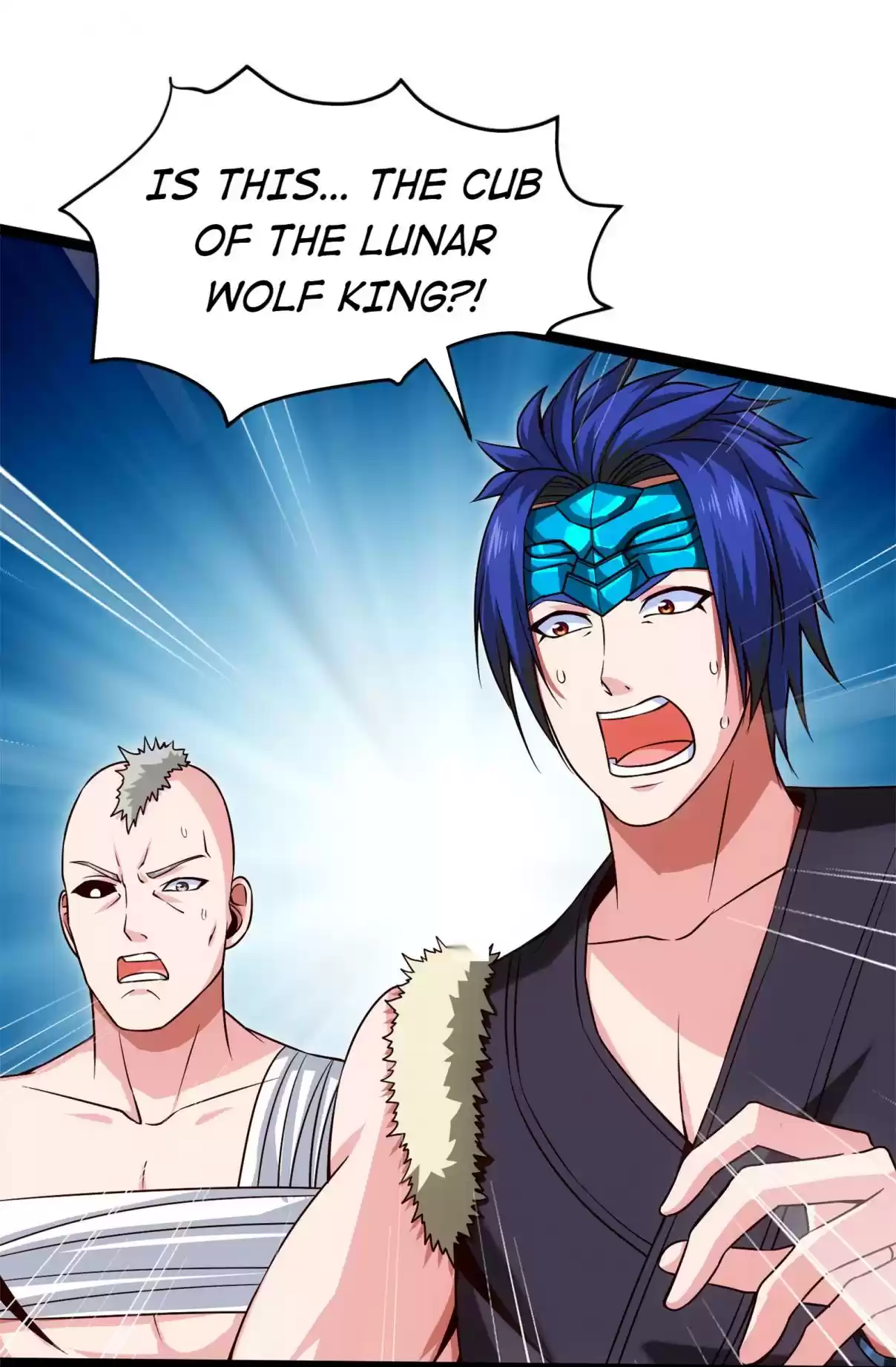 Swordmaster of Warcraft: Invasion of the Otherworld 36.1 The Cub of the Lunar Wolf King