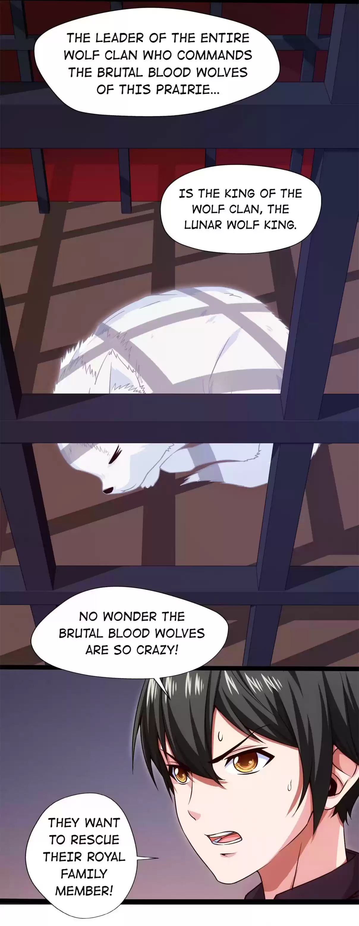 Swordmaster of Warcraft: Invasion of the Otherworld 36.2 The Cub of the Lunar Wolf King