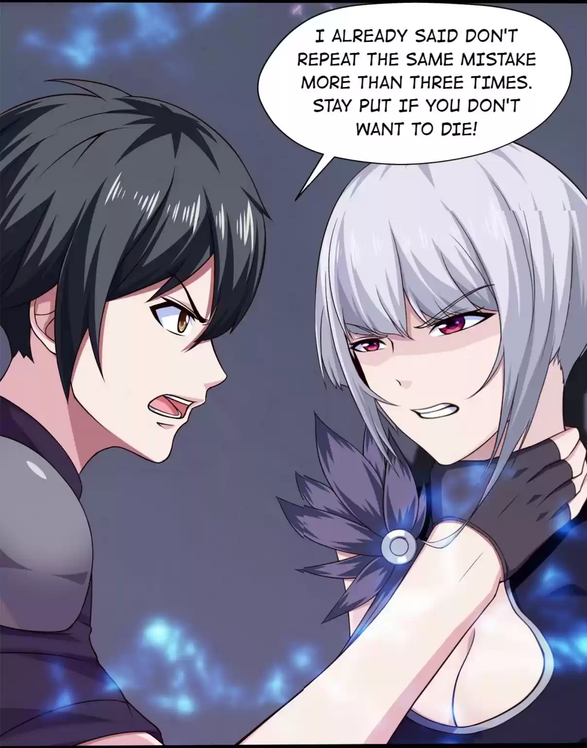 Swordmaster of Warcraft: Invasion of the Otherworld 36.2 The Cub of the Lunar Wolf King