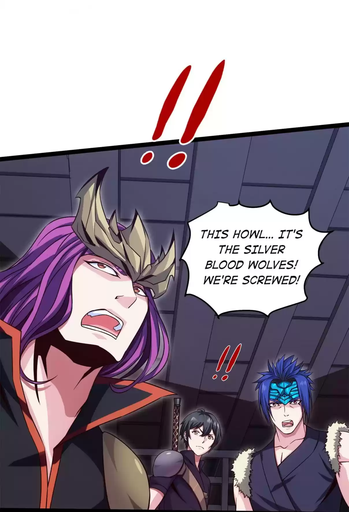 Swordmaster of Warcraft: Invasion of the Otherworld 36.2 The Cub of the Lunar Wolf King