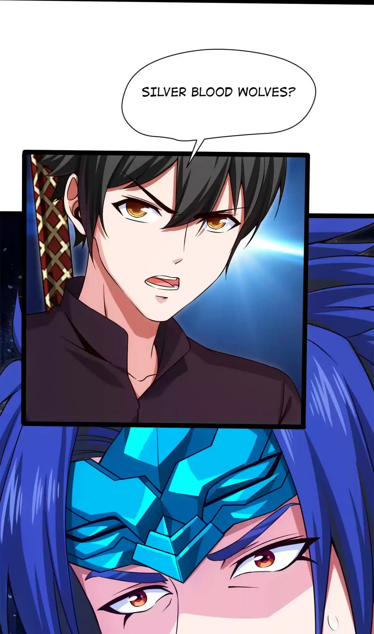 Swordmaster of Warcraft: Invasion of the Otherworld 36.2 The Cub of the Lunar Wolf King