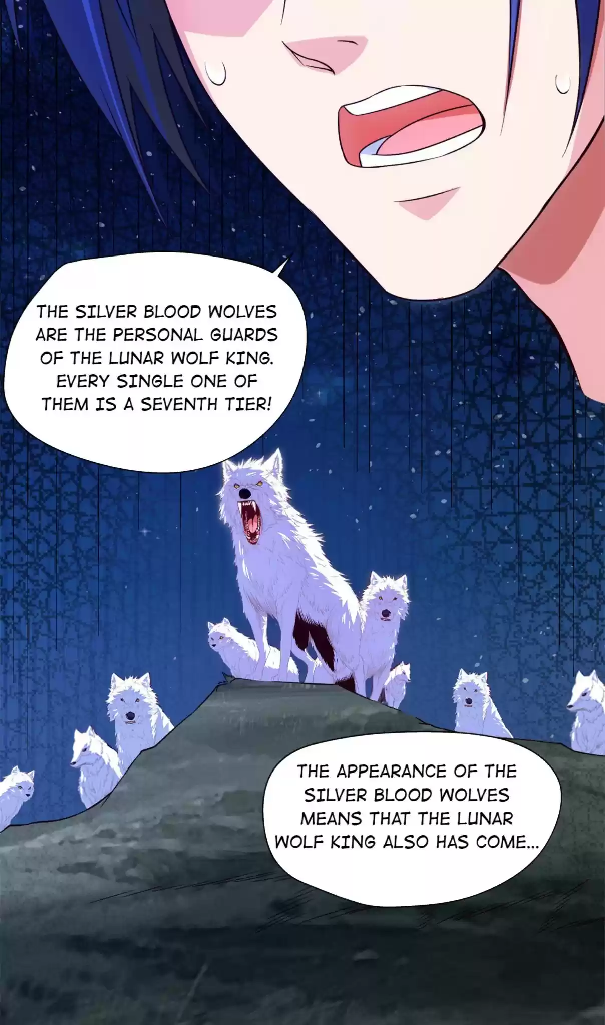 Swordmaster of Warcraft: Invasion of the Otherworld 36.2 The Cub of the Lunar Wolf King