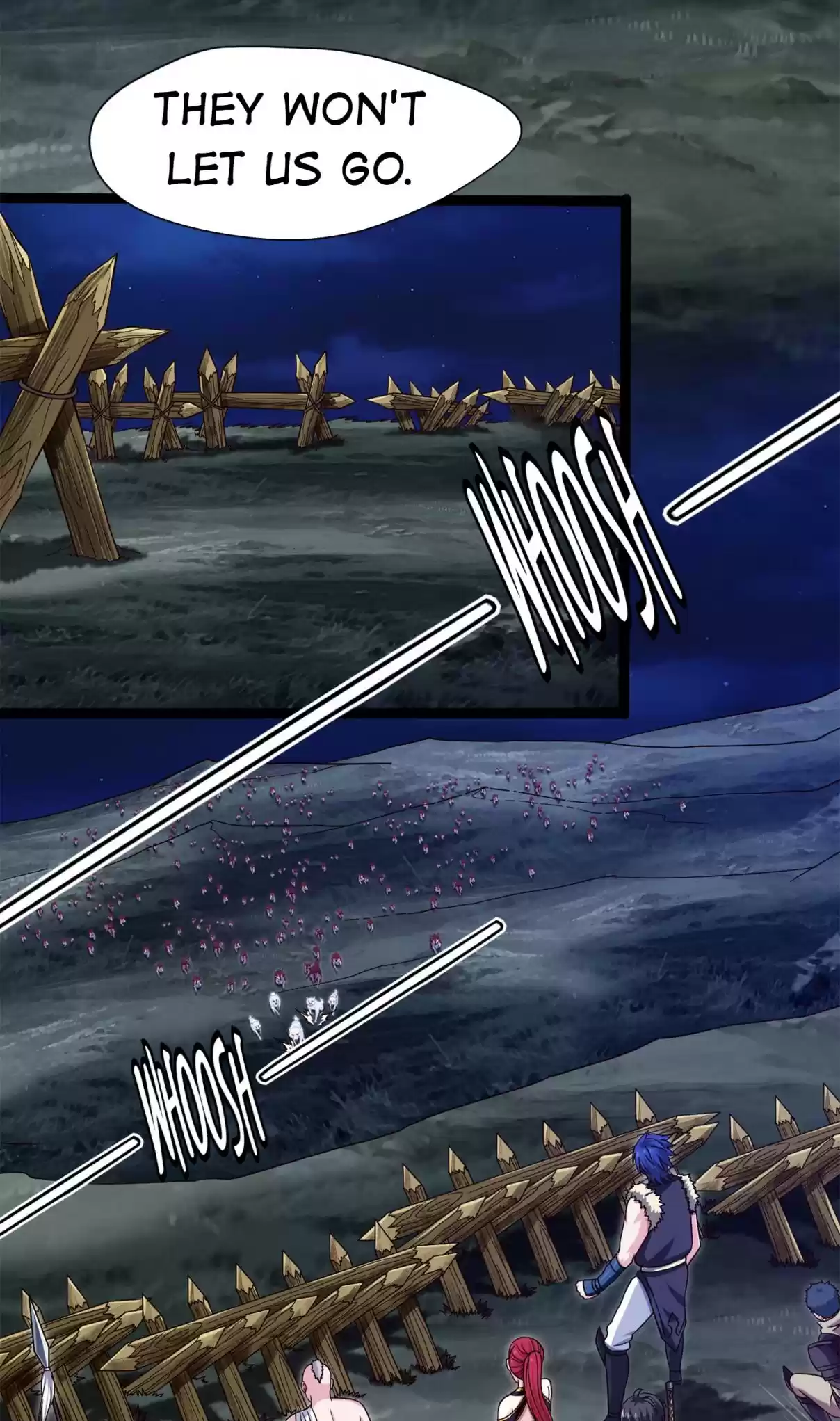 Swordmaster of Warcraft: Invasion of the Otherworld 36.2 The Cub of the Lunar Wolf King