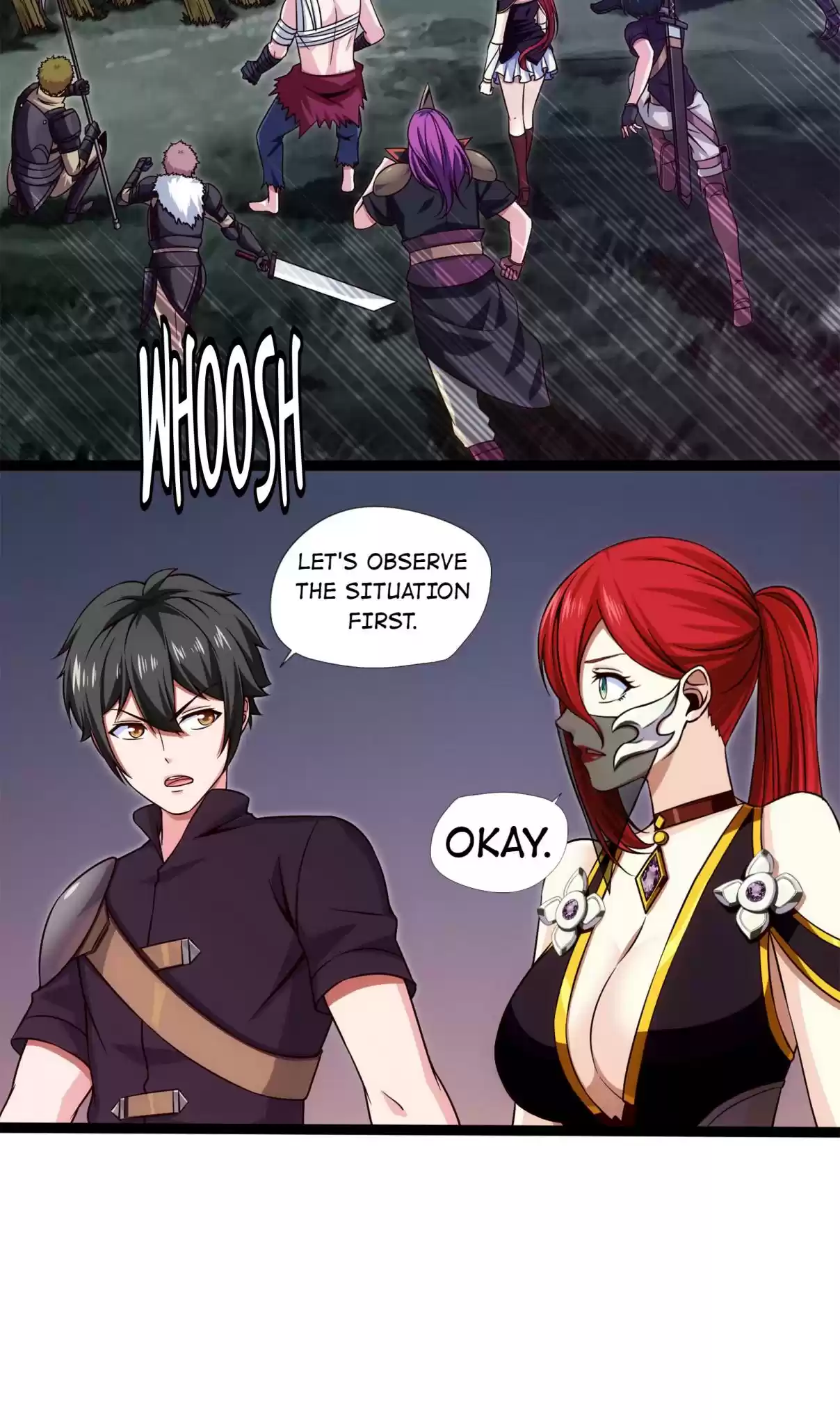 Swordmaster of Warcraft: Invasion of the Otherworld 36.2 The Cub of the Lunar Wolf King