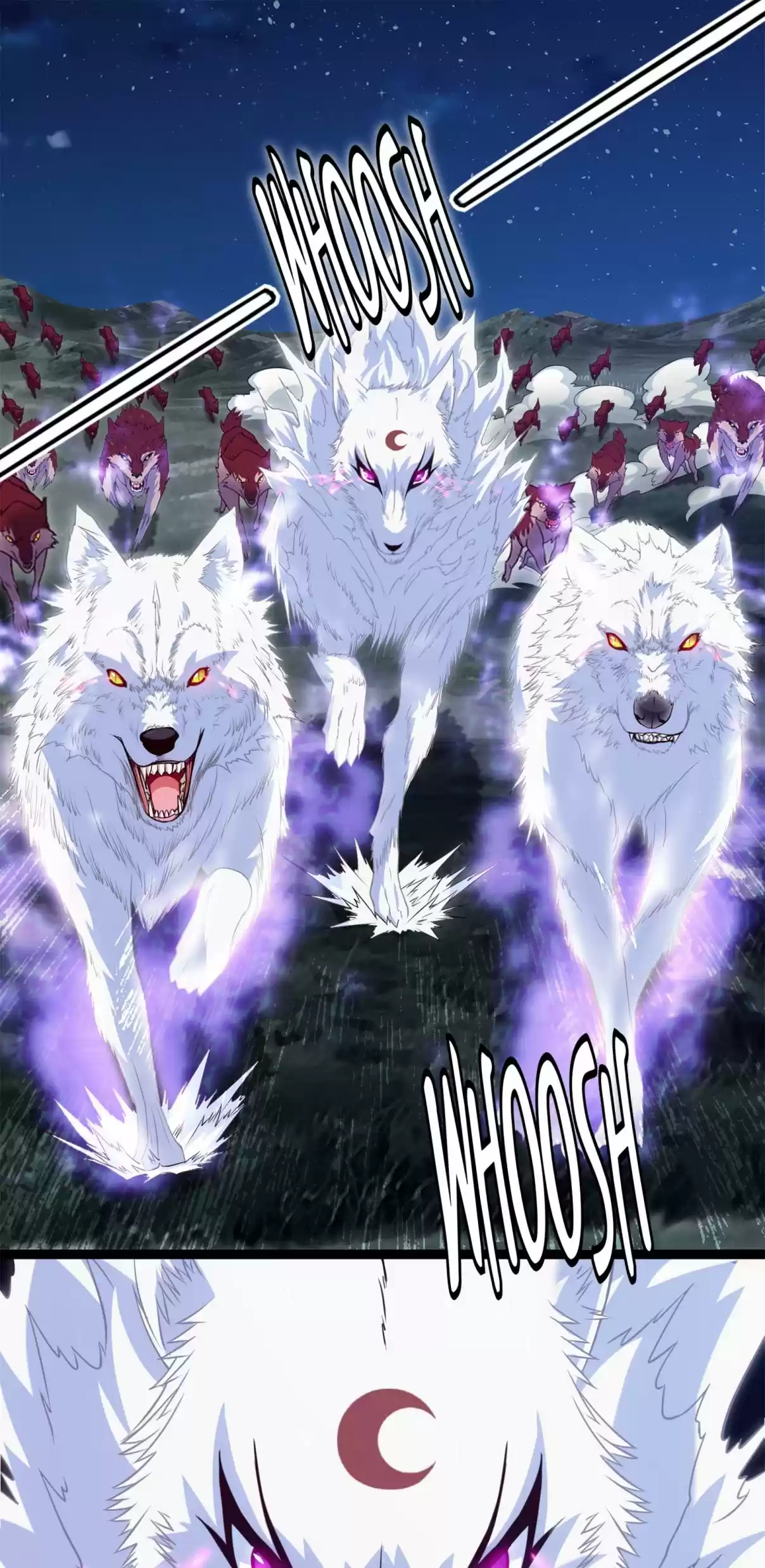 Swordmaster of Warcraft: Invasion of the Otherworld 36.2 The Cub of the Lunar Wolf King