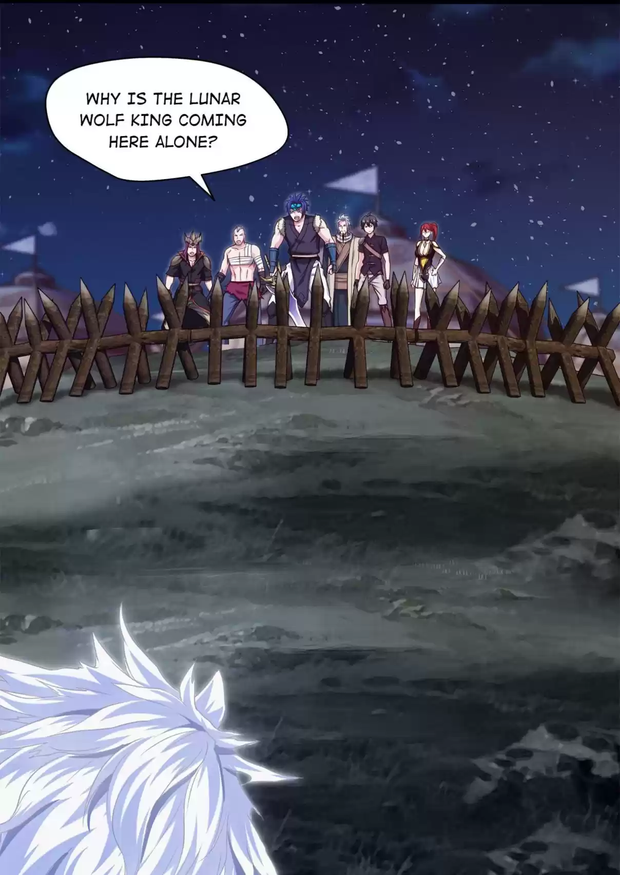 Swordmaster of Warcraft: Invasion of the Otherworld 37.1 Don't I Have You?