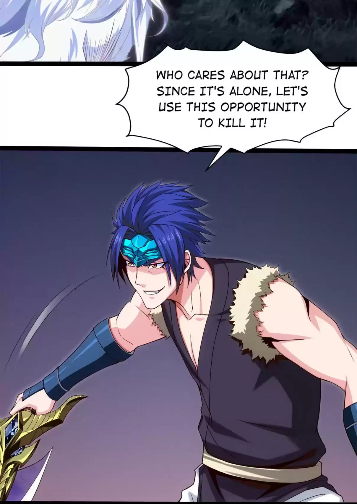 Swordmaster of Warcraft: Invasion of the Otherworld 37.1 Don't I Have You?