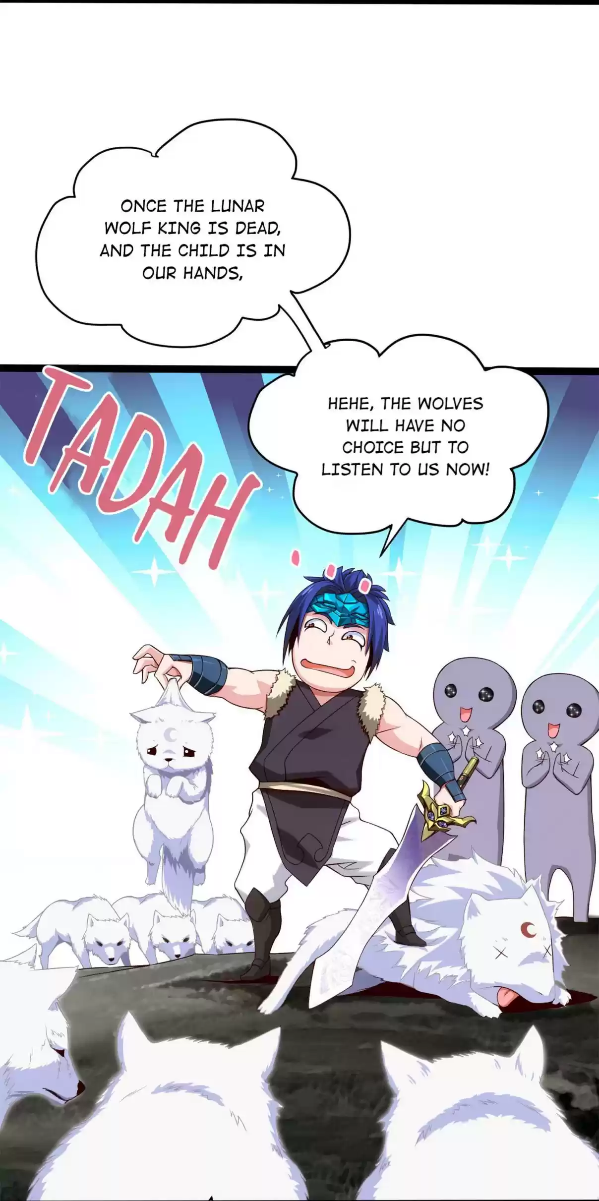 Swordmaster of Warcraft: Invasion of the Otherworld 37.1 Don't I Have You?