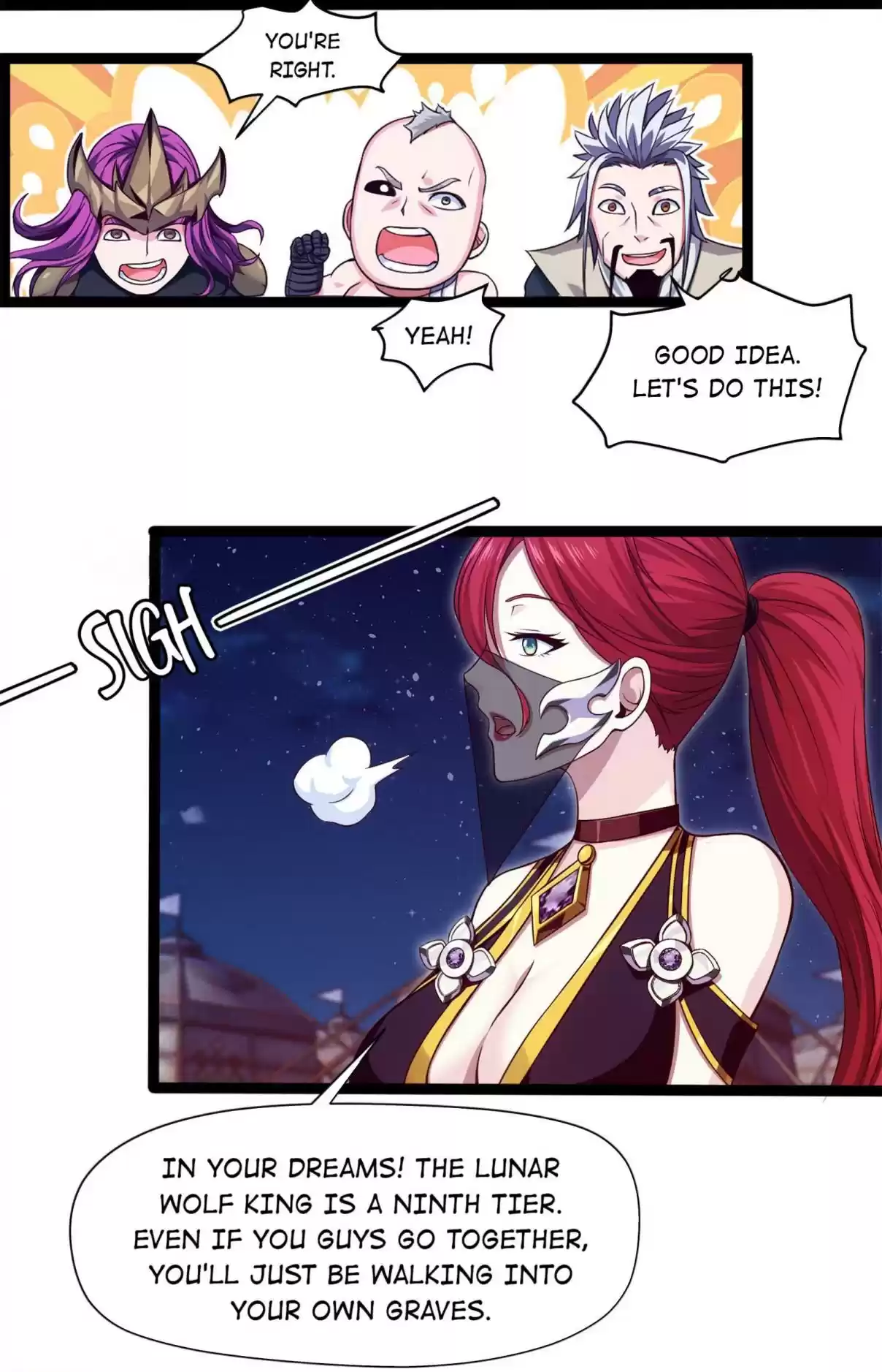 Swordmaster of Warcraft: Invasion of the Otherworld 37.1 Don't I Have You?