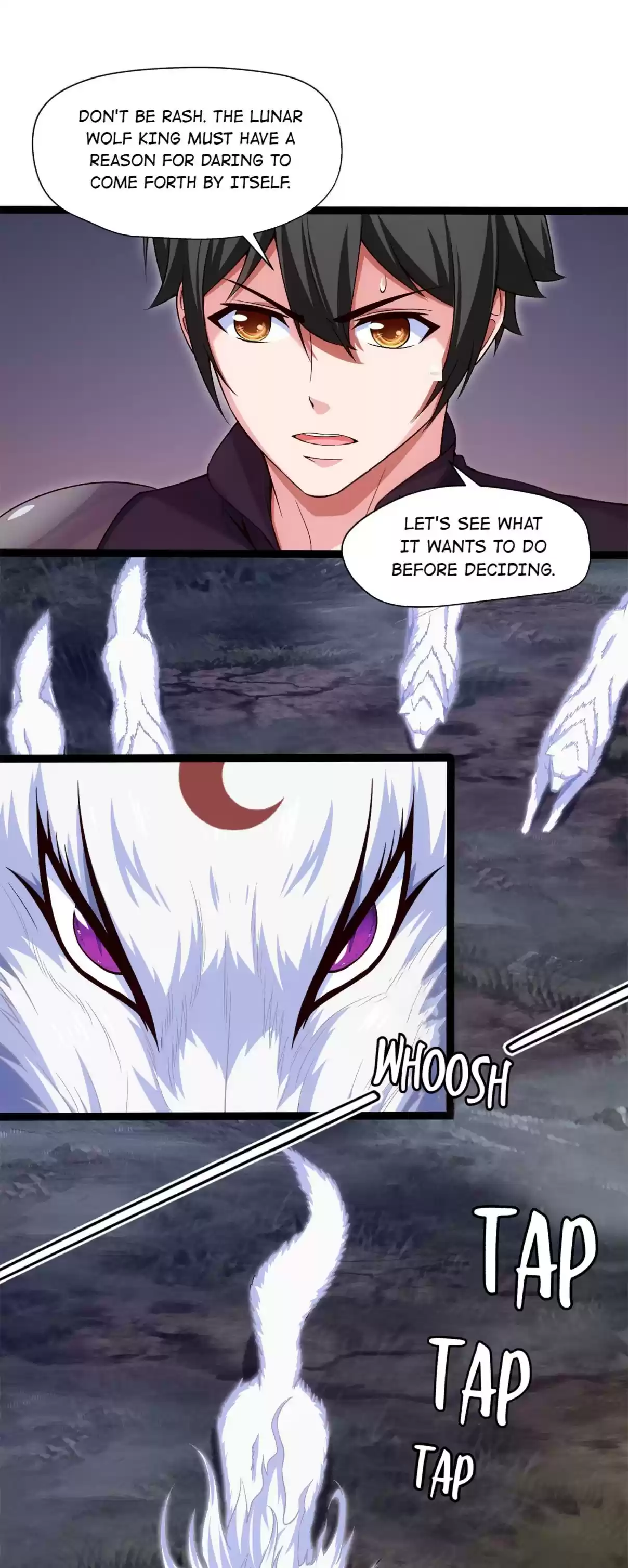 Swordmaster of Warcraft: Invasion of the Otherworld 37.1 Don't I Have You?