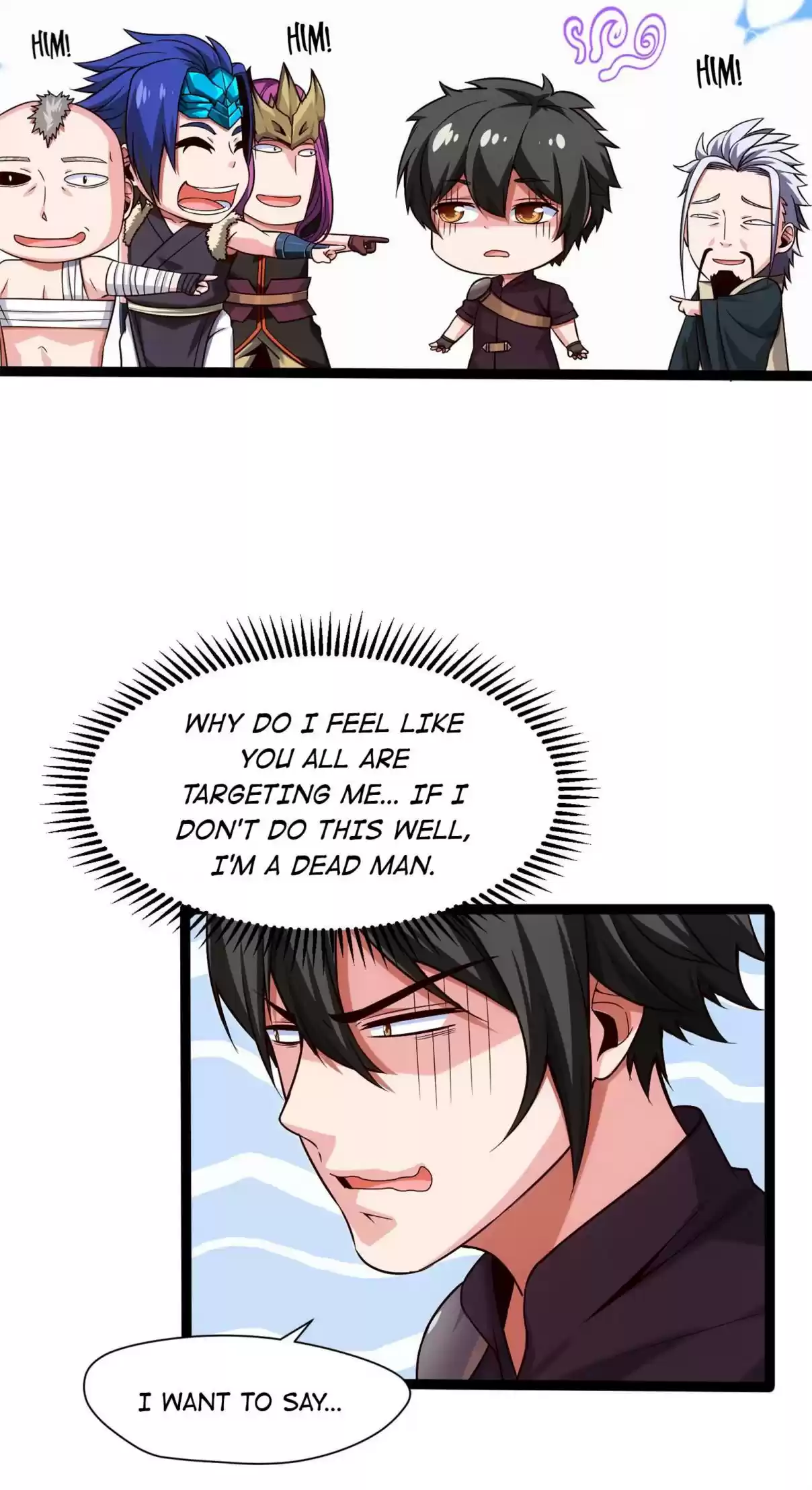 Swordmaster of Warcraft: Invasion of the Otherworld 37.1 Don't I Have You?