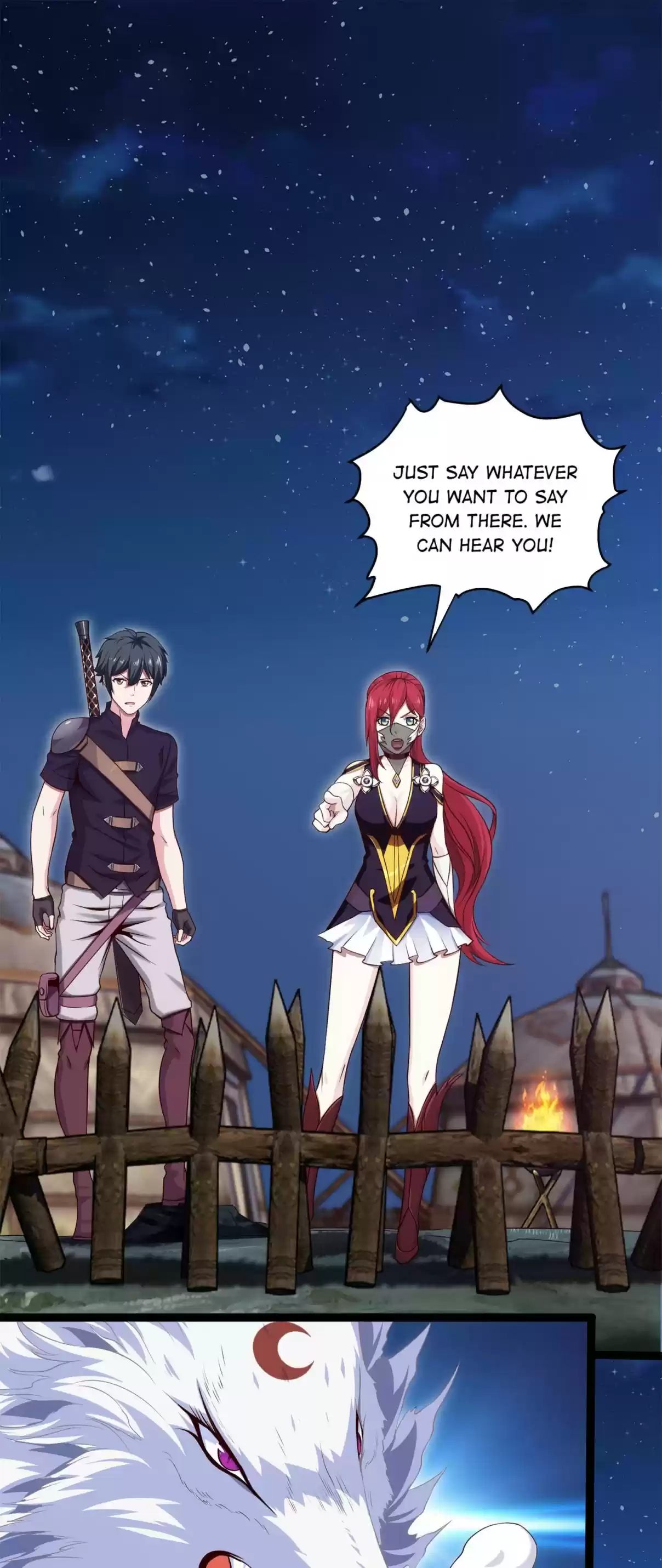 Swordmaster of Warcraft: Invasion of the Otherworld 37.1 Don't I Have You?