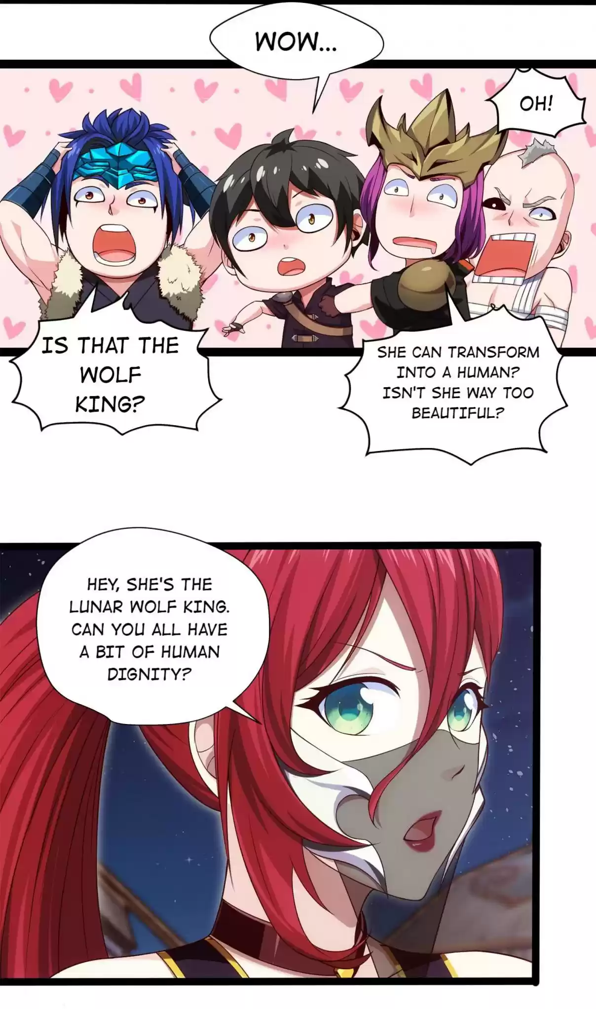 Swordmaster of Warcraft: Invasion of the Otherworld 37.1 Don't I Have You?