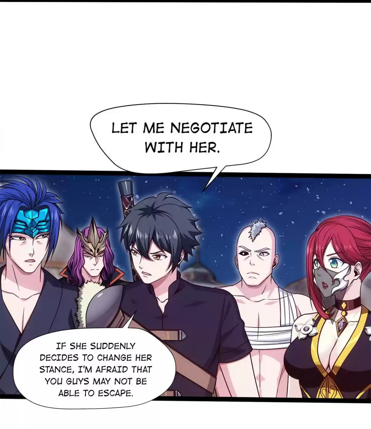 Swordmaster of Warcraft: Invasion of the Otherworld 37.2 Don't I Have You?