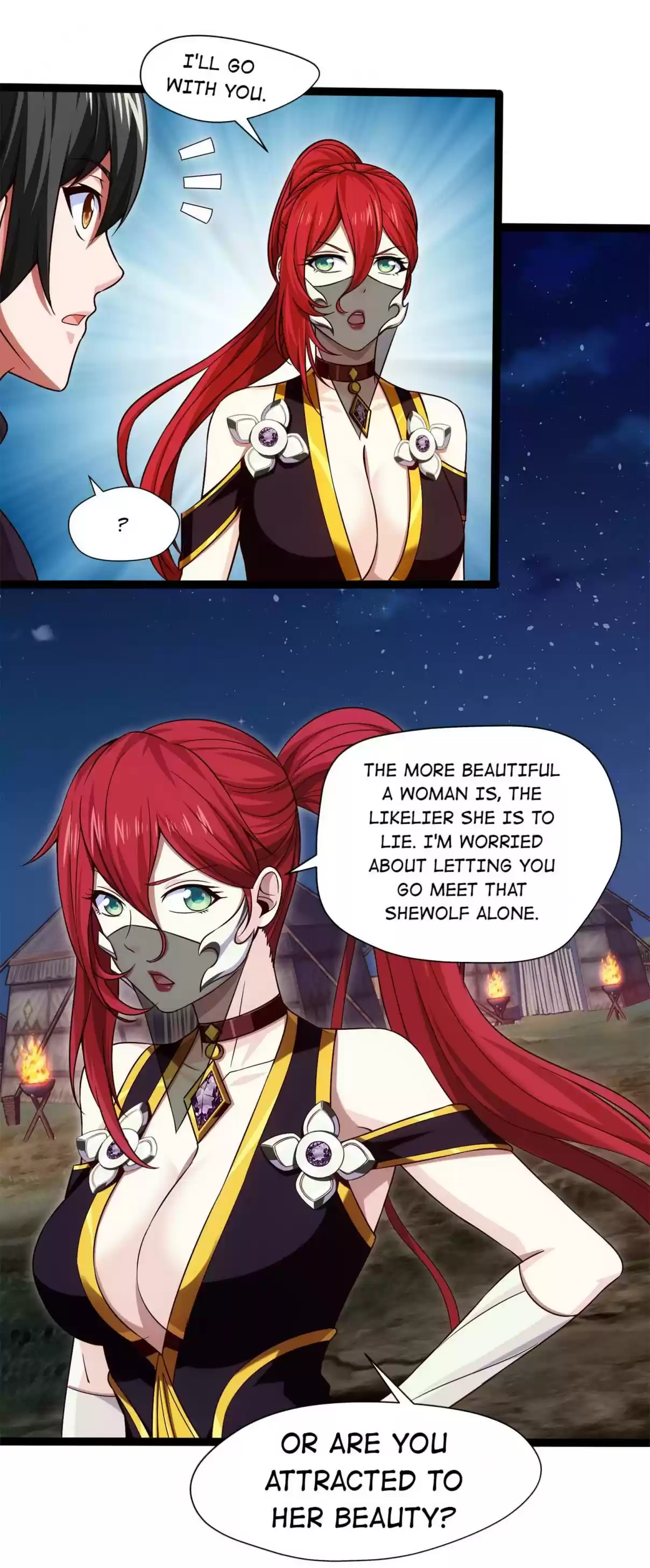 Swordmaster of Warcraft: Invasion of the Otherworld 37.2 Don't I Have You?