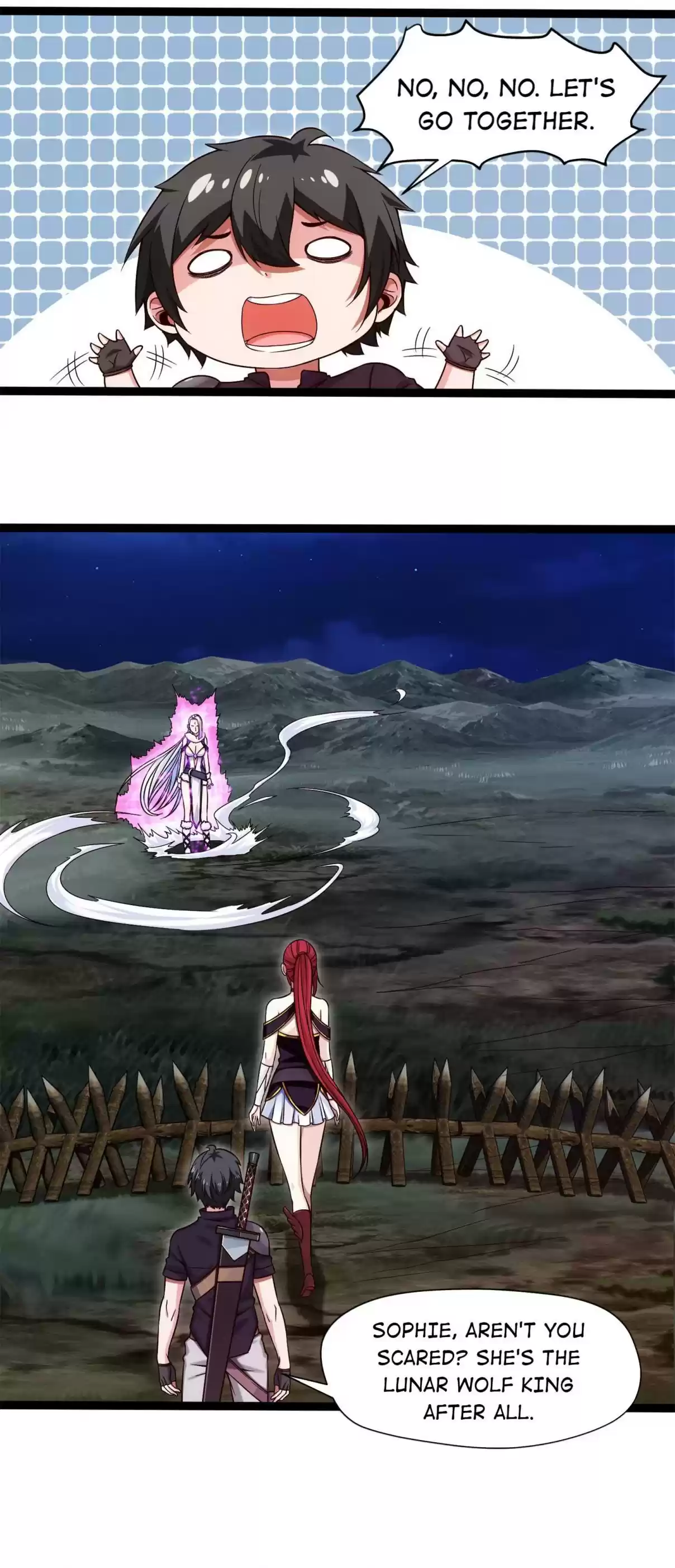 Swordmaster of Warcraft: Invasion of the Otherworld 37.2 Don't I Have You?