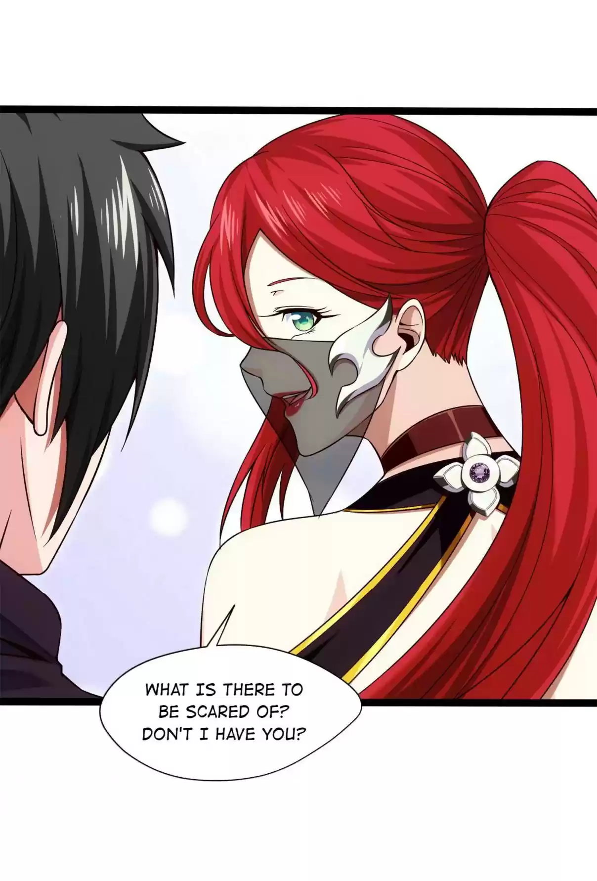 Swordmaster of Warcraft: Invasion of the Otherworld 37.2 Don't I Have You?