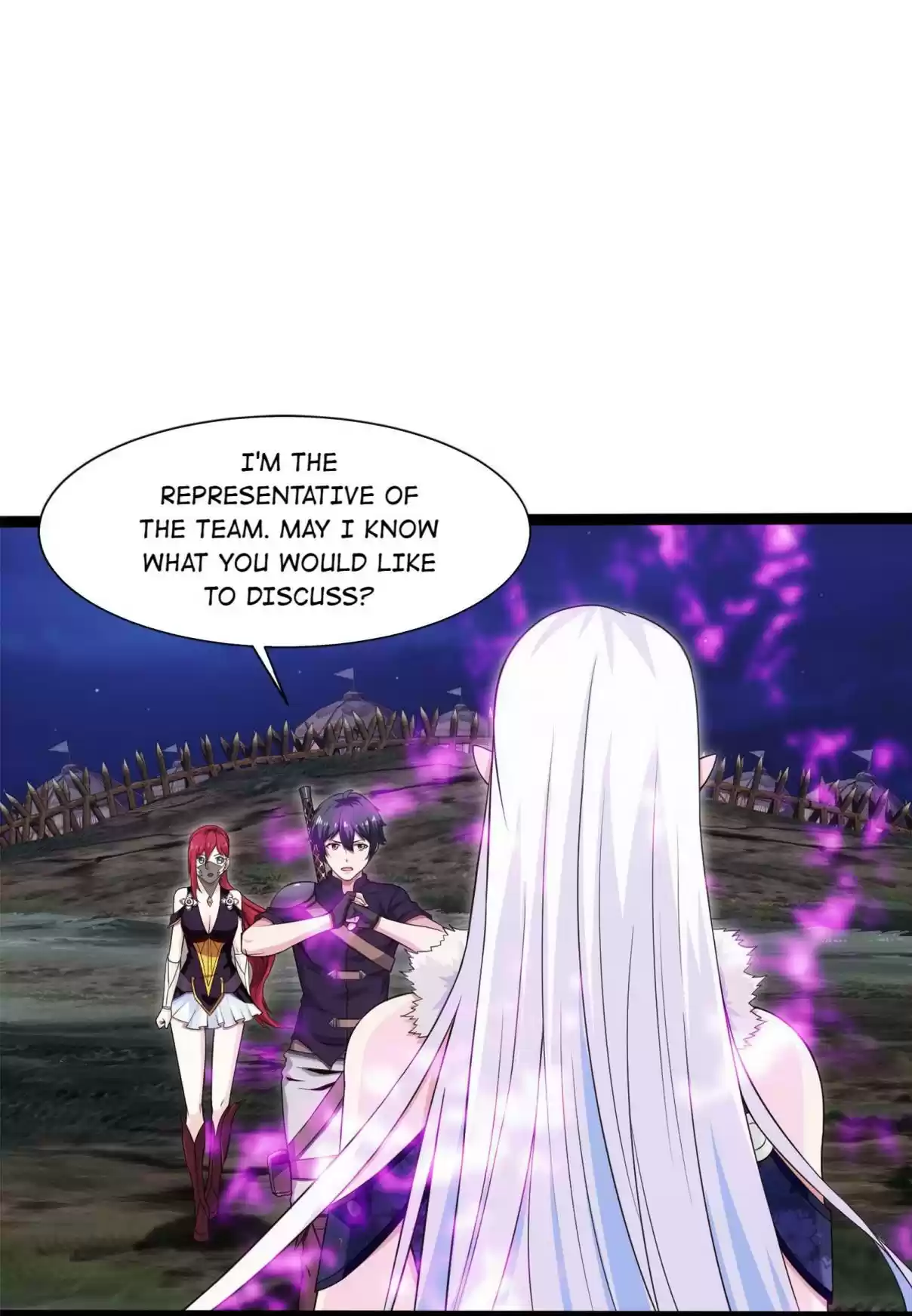 Swordmaster of Warcraft: Invasion of the Otherworld 37.2 Don't I Have You?