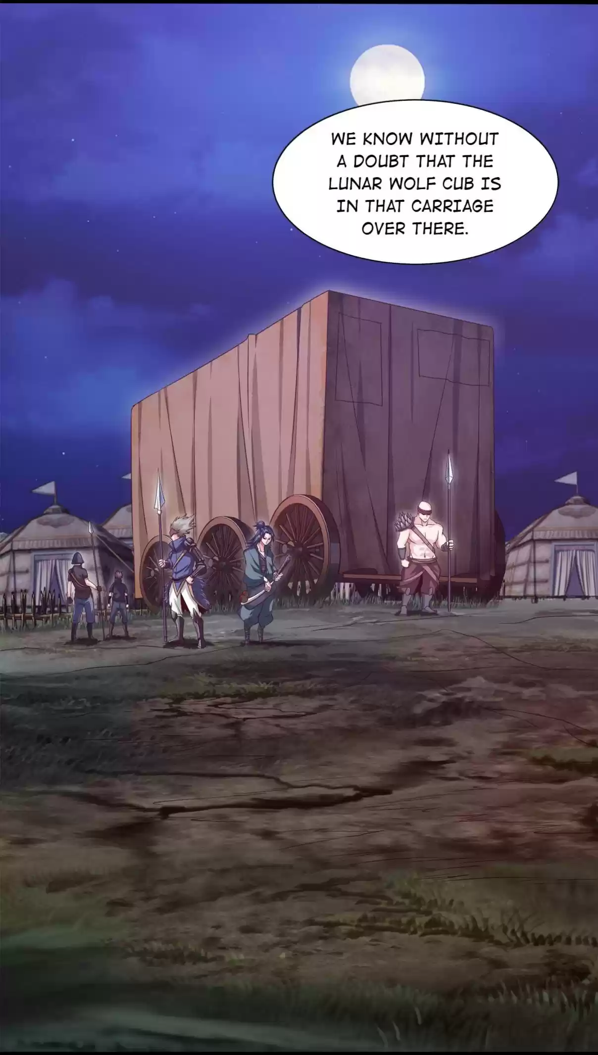 Swordmaster of Warcraft: Invasion of the Otherworld 37.2 Don't I Have You?