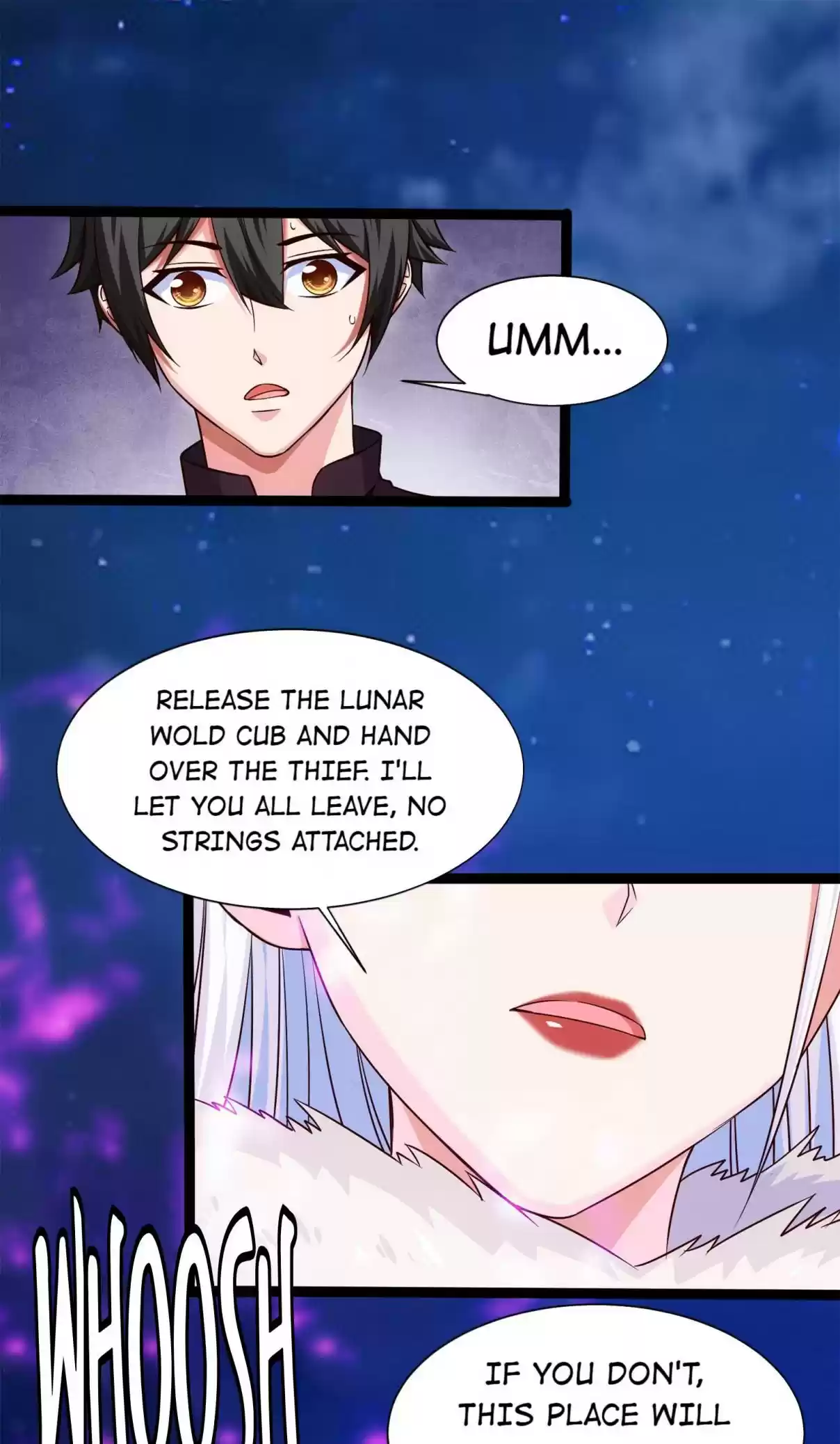 Swordmaster of Warcraft: Invasion of the Otherworld 37.2 Don't I Have You?