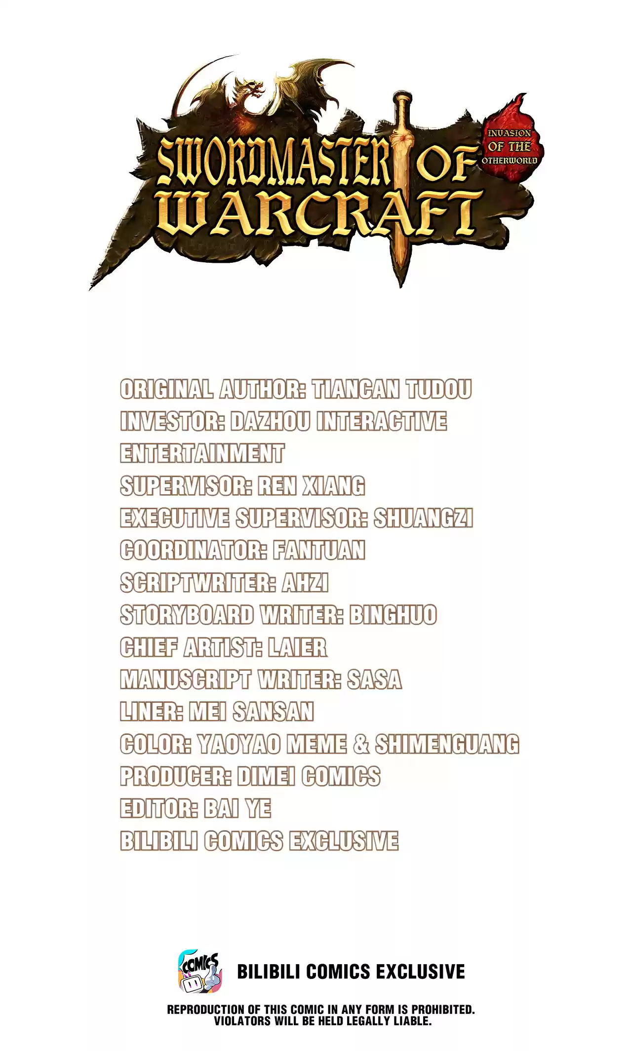 Swordmaster of Warcraft: Invasion of the Otherworld 38.1 Howling Moon Fury!