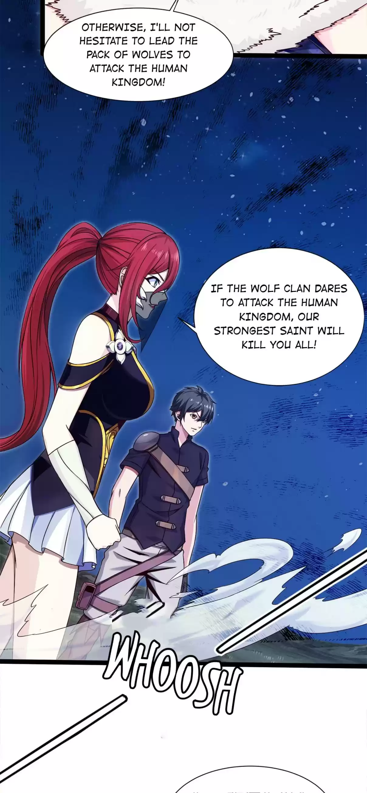 Swordmaster of Warcraft: Invasion of the Otherworld 38.1 Howling Moon Fury!