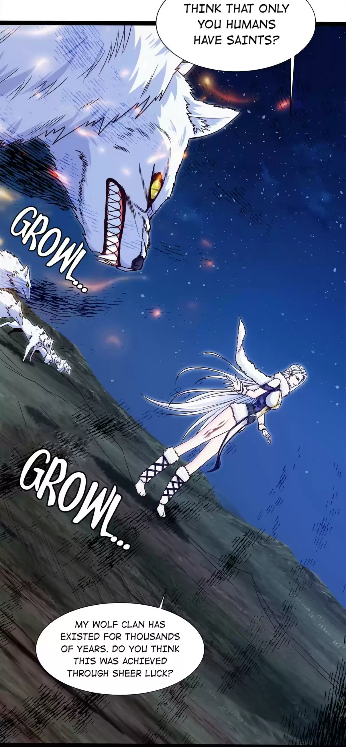 Swordmaster of Warcraft: Invasion of the Otherworld 38.1 Howling Moon Fury!