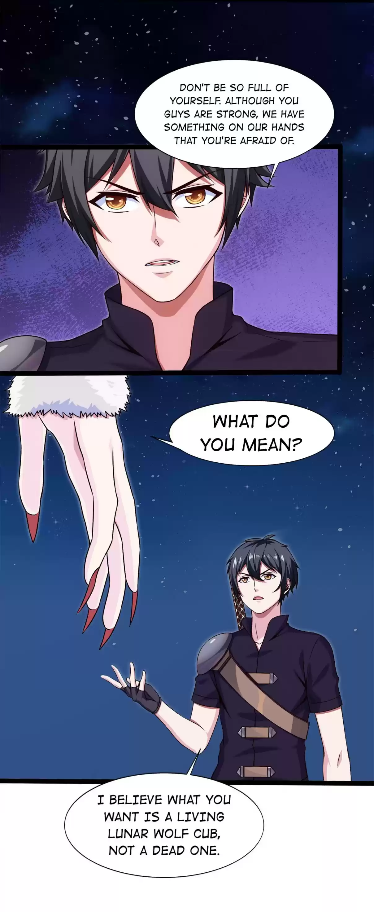 Swordmaster of Warcraft: Invasion of the Otherworld 38.1 Howling Moon Fury!