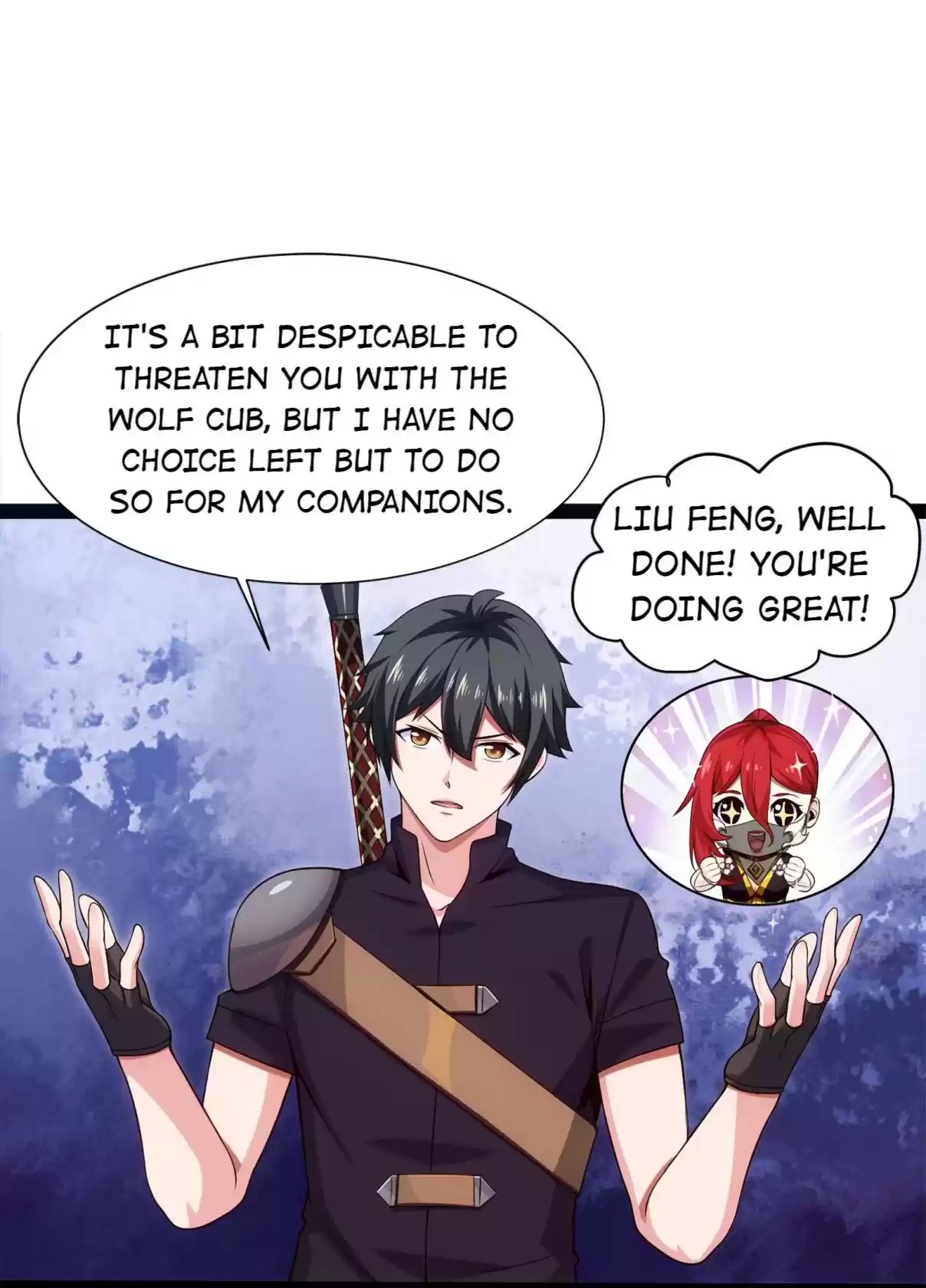 Swordmaster of Warcraft: Invasion of the Otherworld 38.1 Howling Moon Fury!