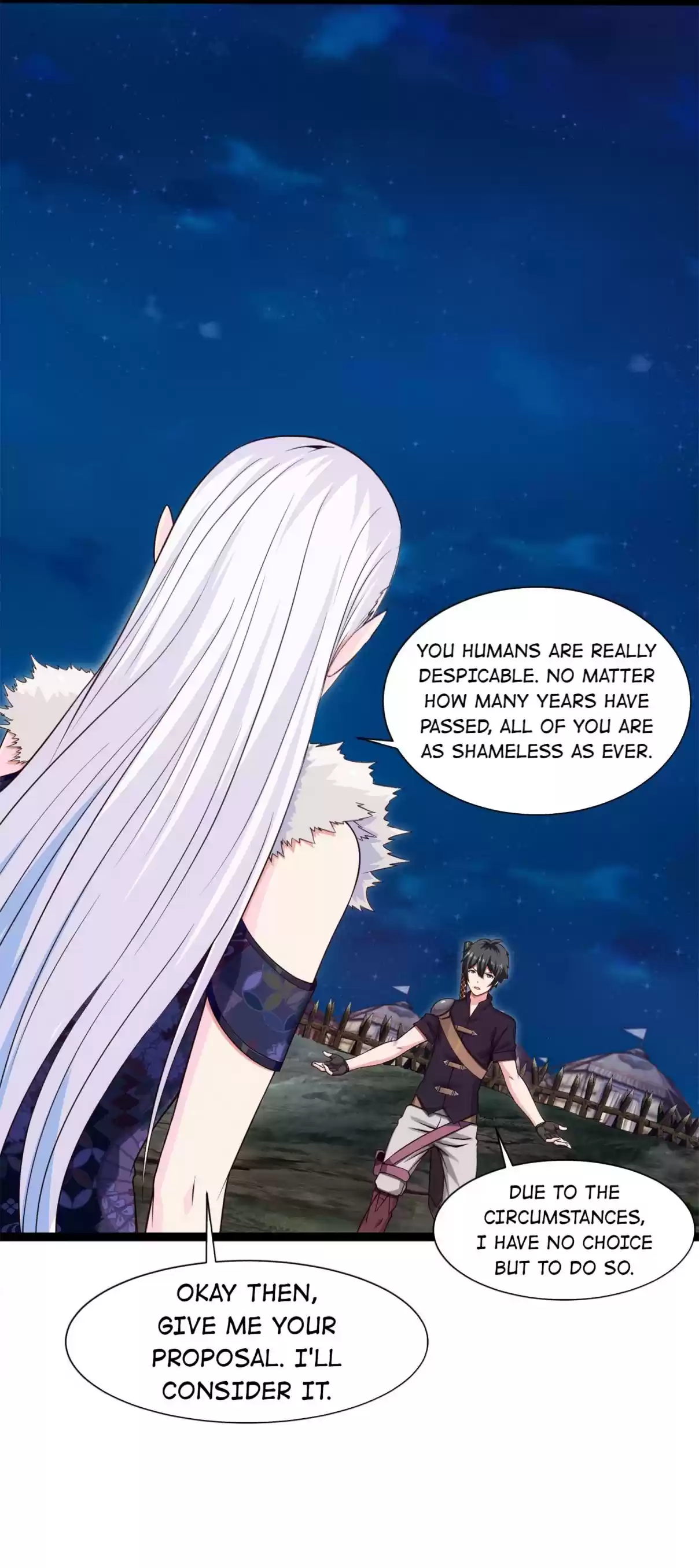 Swordmaster of Warcraft: Invasion of the Otherworld 38.1 Howling Moon Fury!