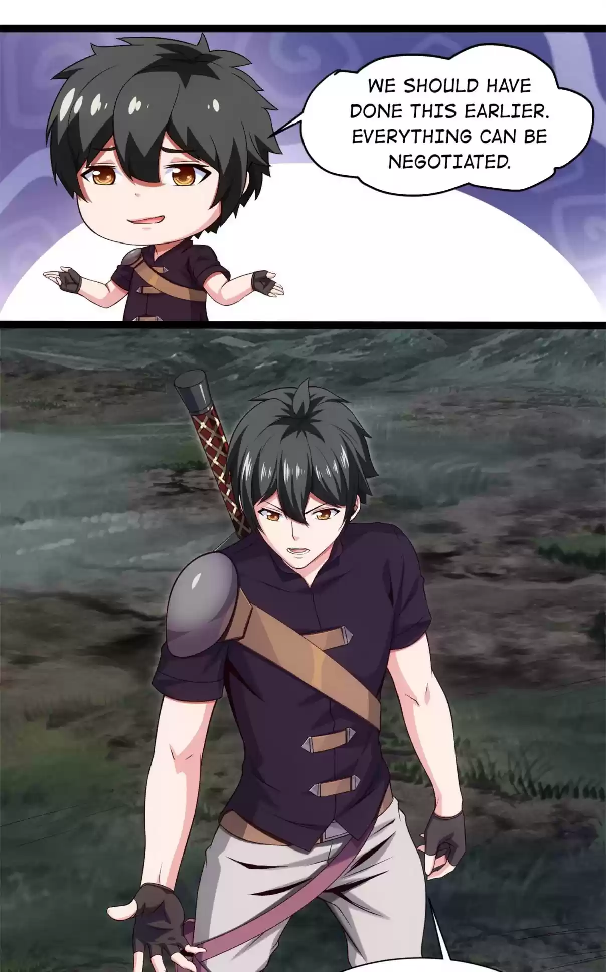 Swordmaster of Warcraft: Invasion of the Otherworld 38.1 Howling Moon Fury!