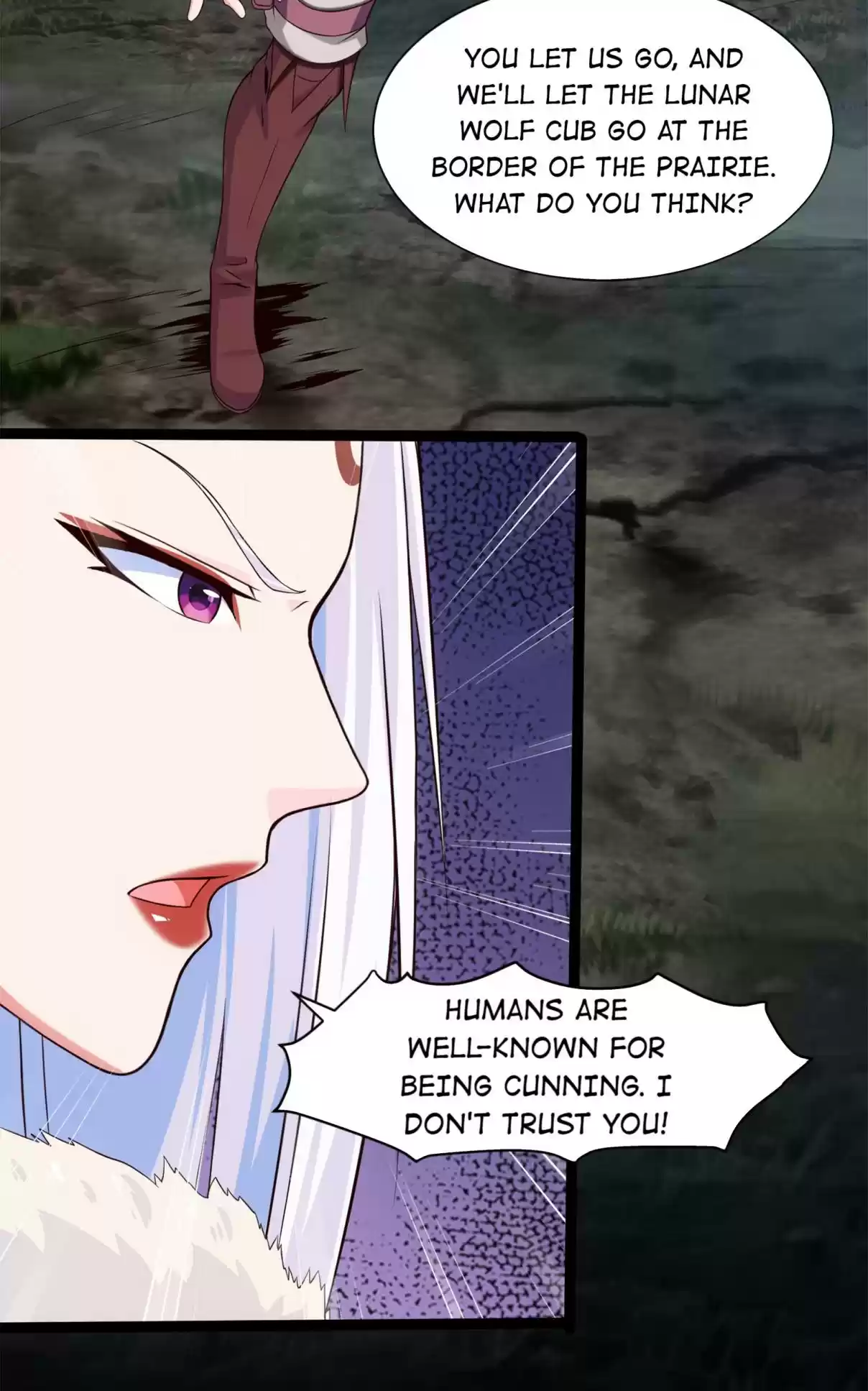 Swordmaster of Warcraft: Invasion of the Otherworld 38.1 Howling Moon Fury!