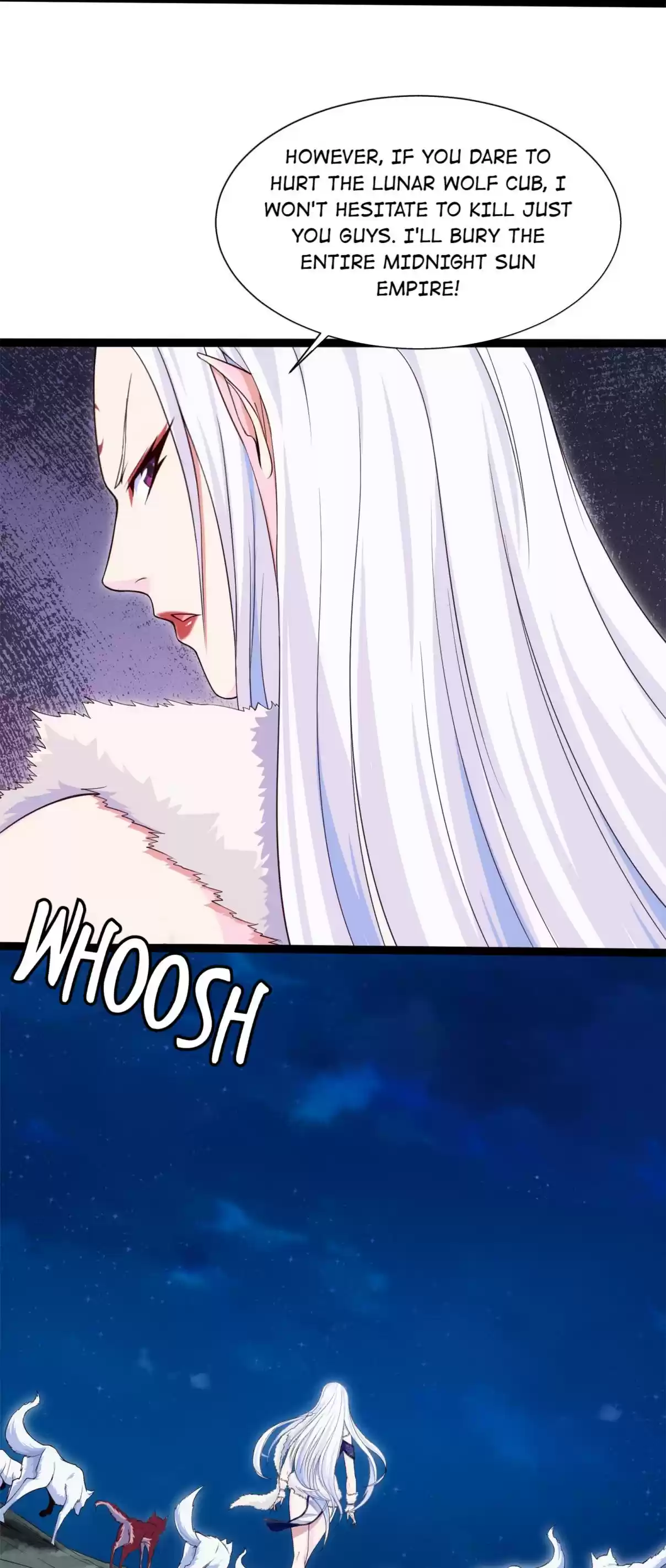 Swordmaster of Warcraft: Invasion of the Otherworld 38.1 Howling Moon Fury!