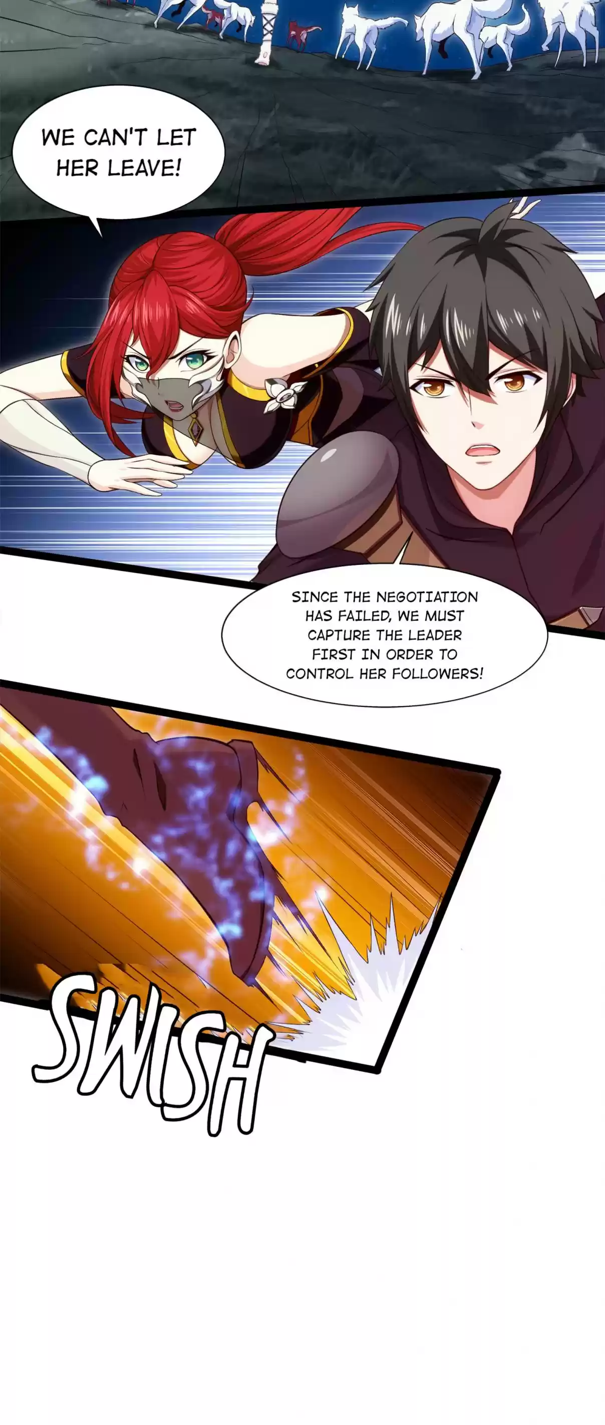 Swordmaster of Warcraft: Invasion of the Otherworld 38.1 Howling Moon Fury!