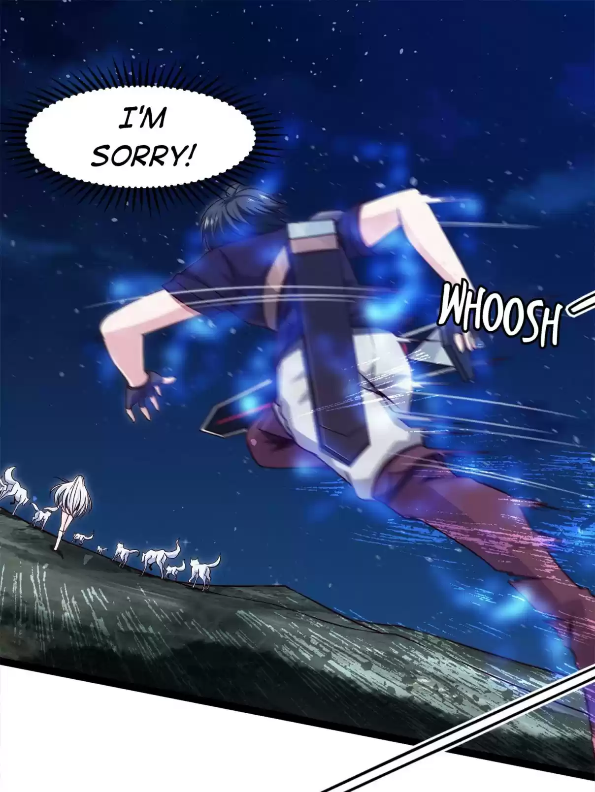 Swordmaster of Warcraft: Invasion of the Otherworld 38.1 Howling Moon Fury!