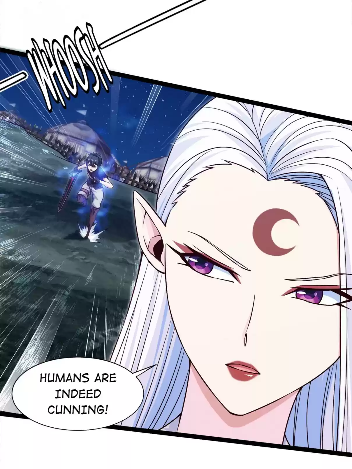 Swordmaster of Warcraft: Invasion of the Otherworld 38.1 Howling Moon Fury!