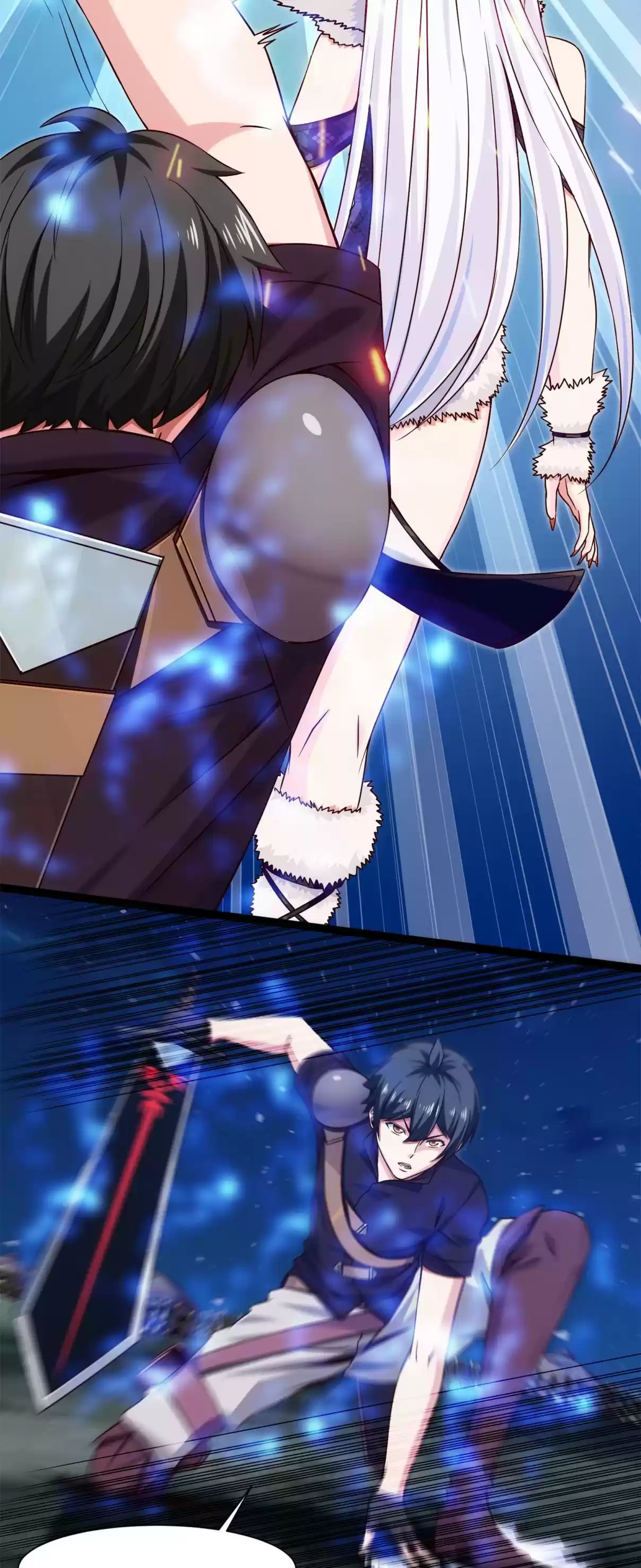 Swordmaster of Warcraft: Invasion of the Otherworld 38.2 Howling Moon Fury!