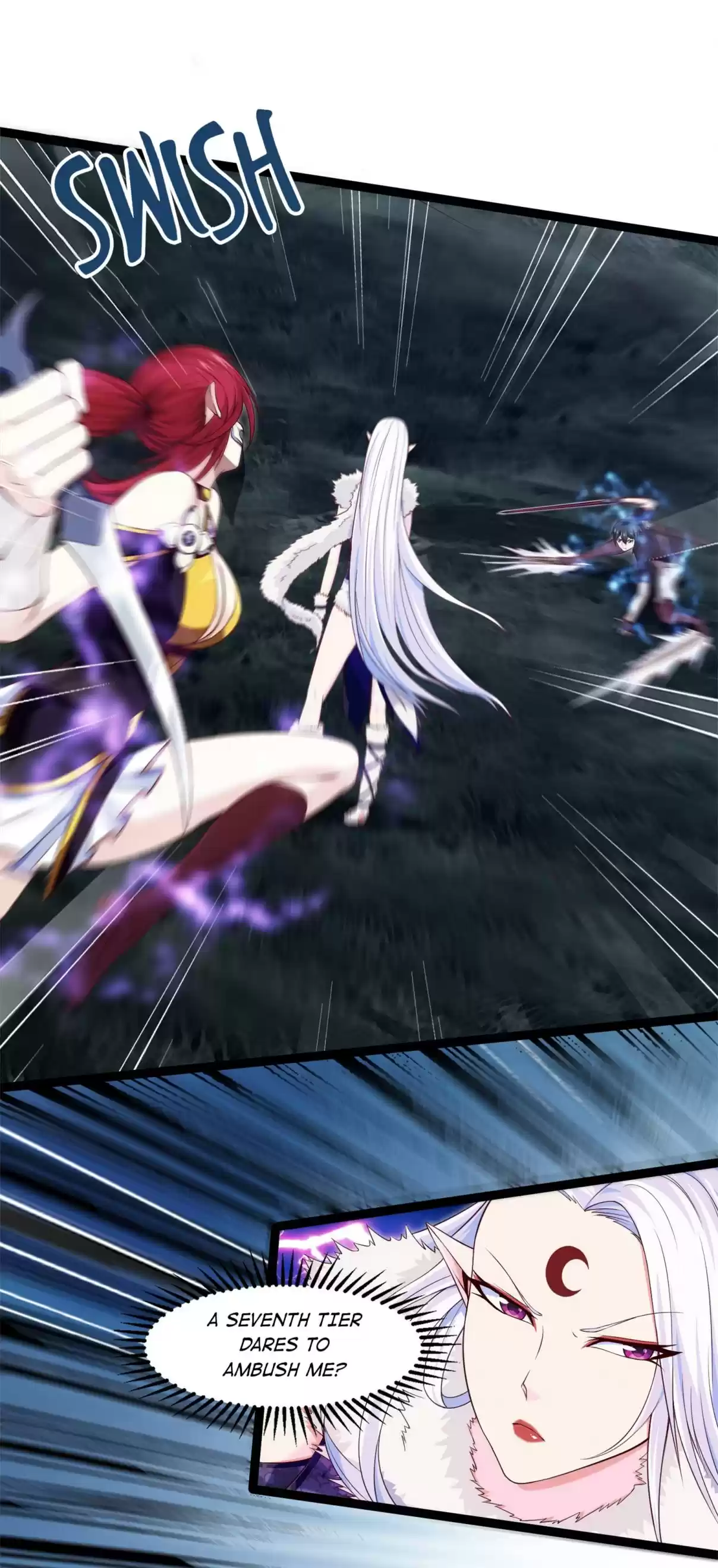 Swordmaster of Warcraft: Invasion of the Otherworld 38.2 Howling Moon Fury!