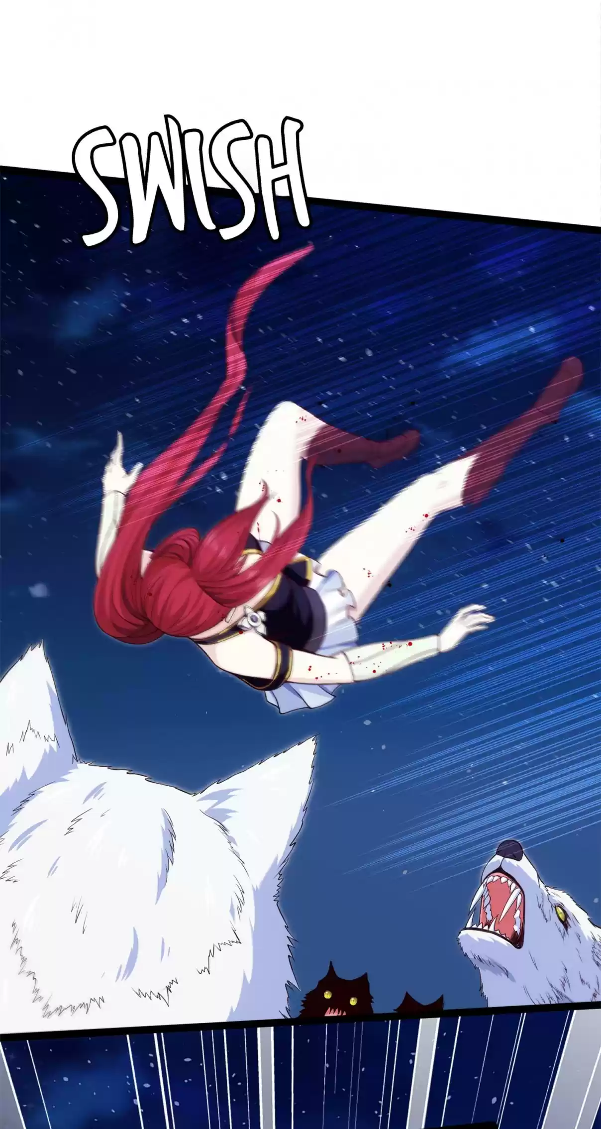 Swordmaster of Warcraft: Invasion of the Otherworld 38.2 Howling Moon Fury!