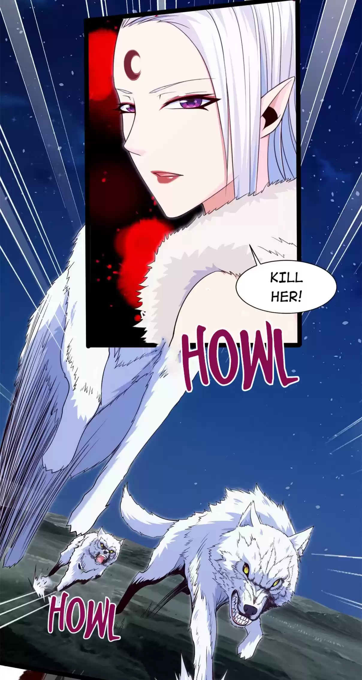 Swordmaster of Warcraft: Invasion of the Otherworld 38.2 Howling Moon Fury!