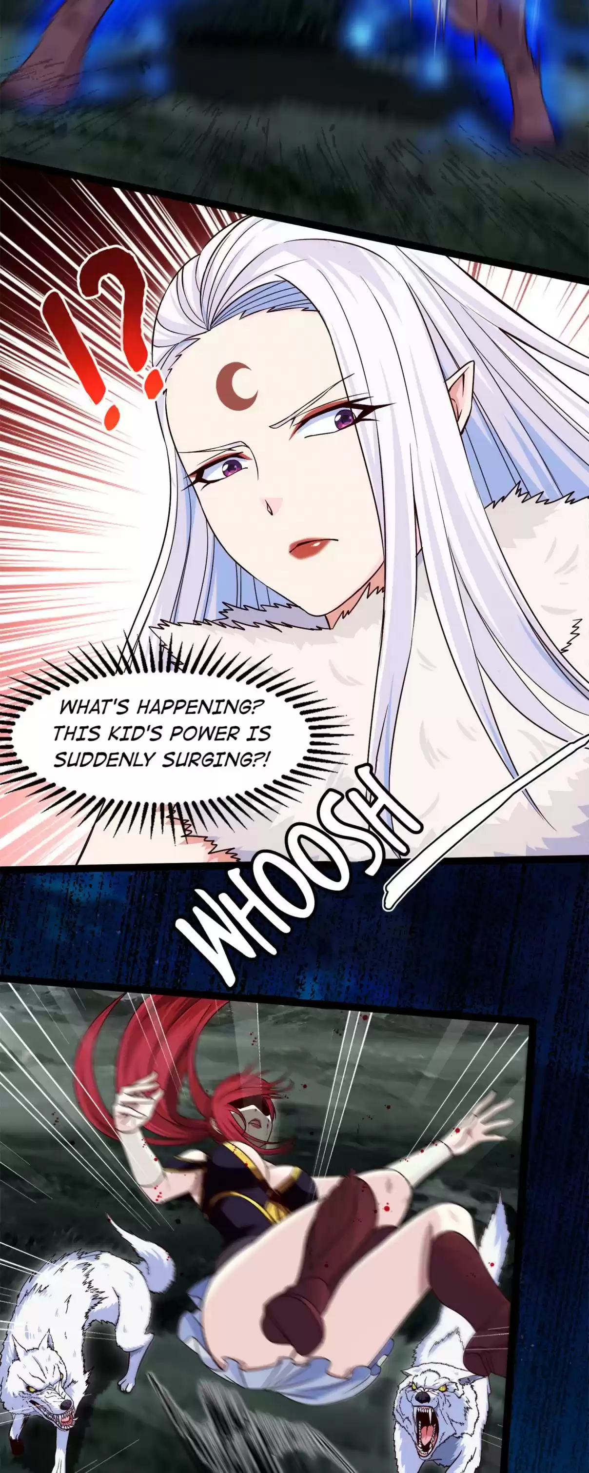 Swordmaster of Warcraft: Invasion of the Otherworld 38.2 Howling Moon Fury!