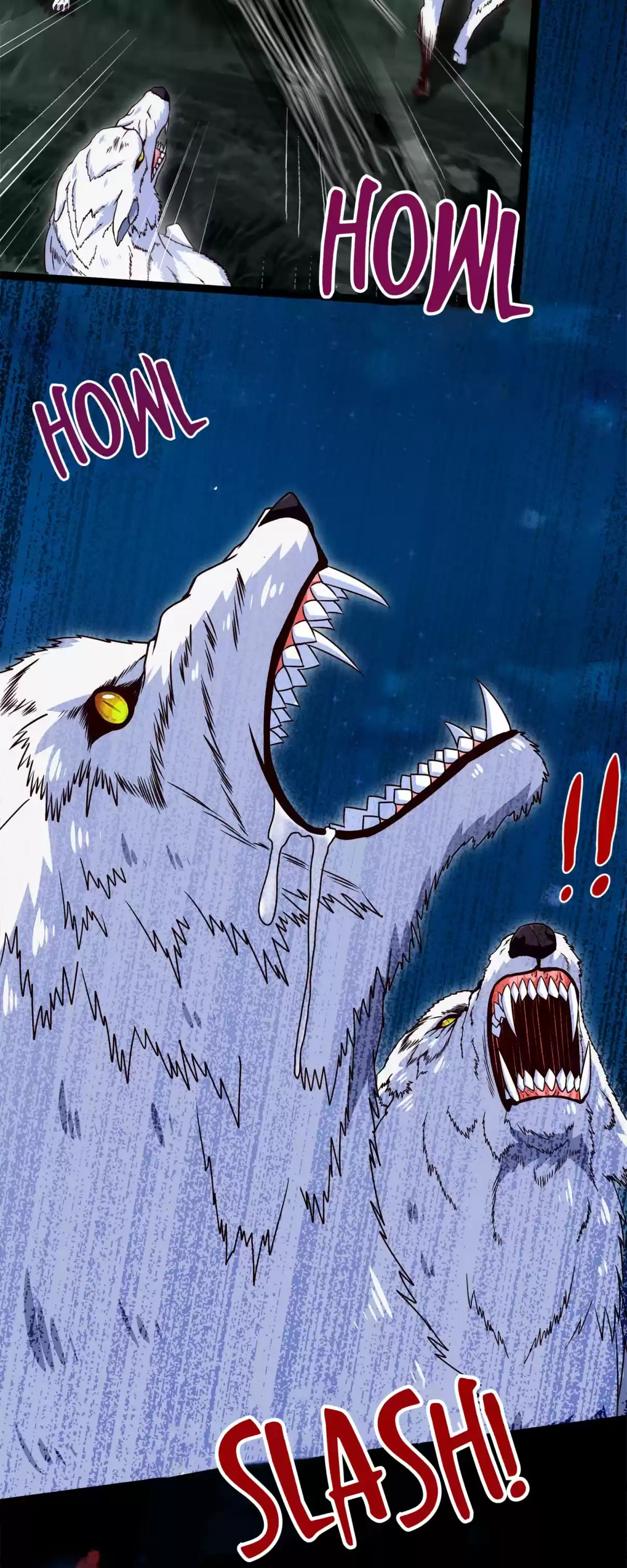 Swordmaster of Warcraft: Invasion of the Otherworld 38.2 Howling Moon Fury!