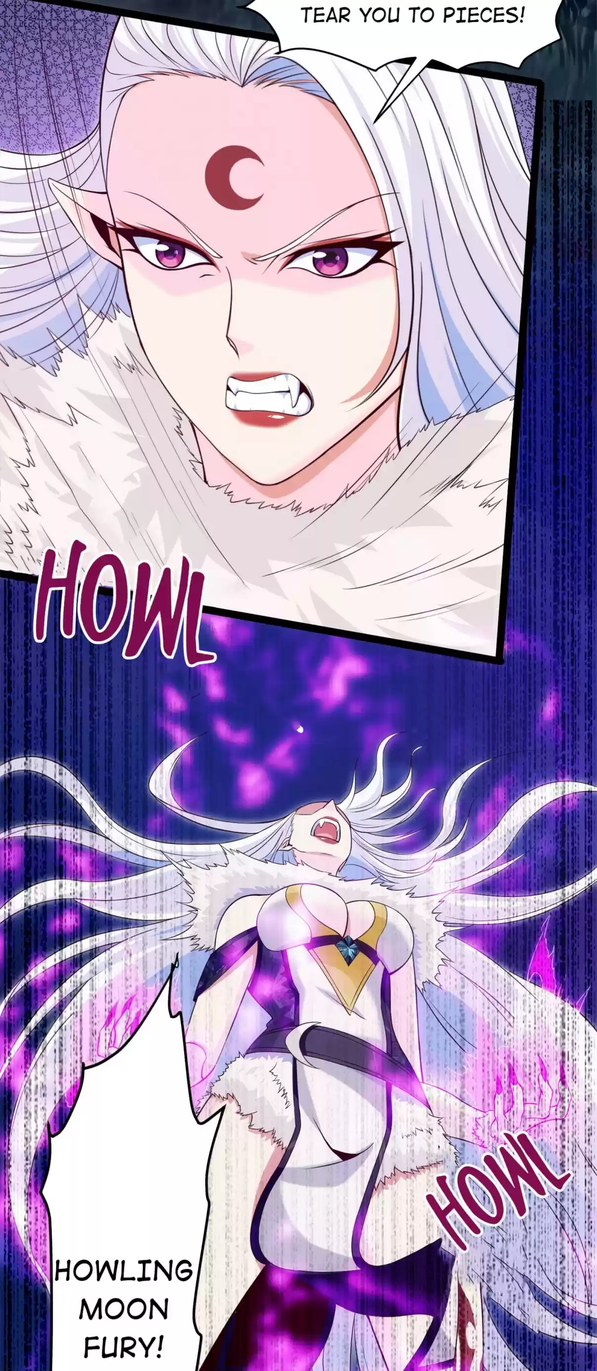 Swordmaster of Warcraft: Invasion of the Otherworld 38.2 Howling Moon Fury!