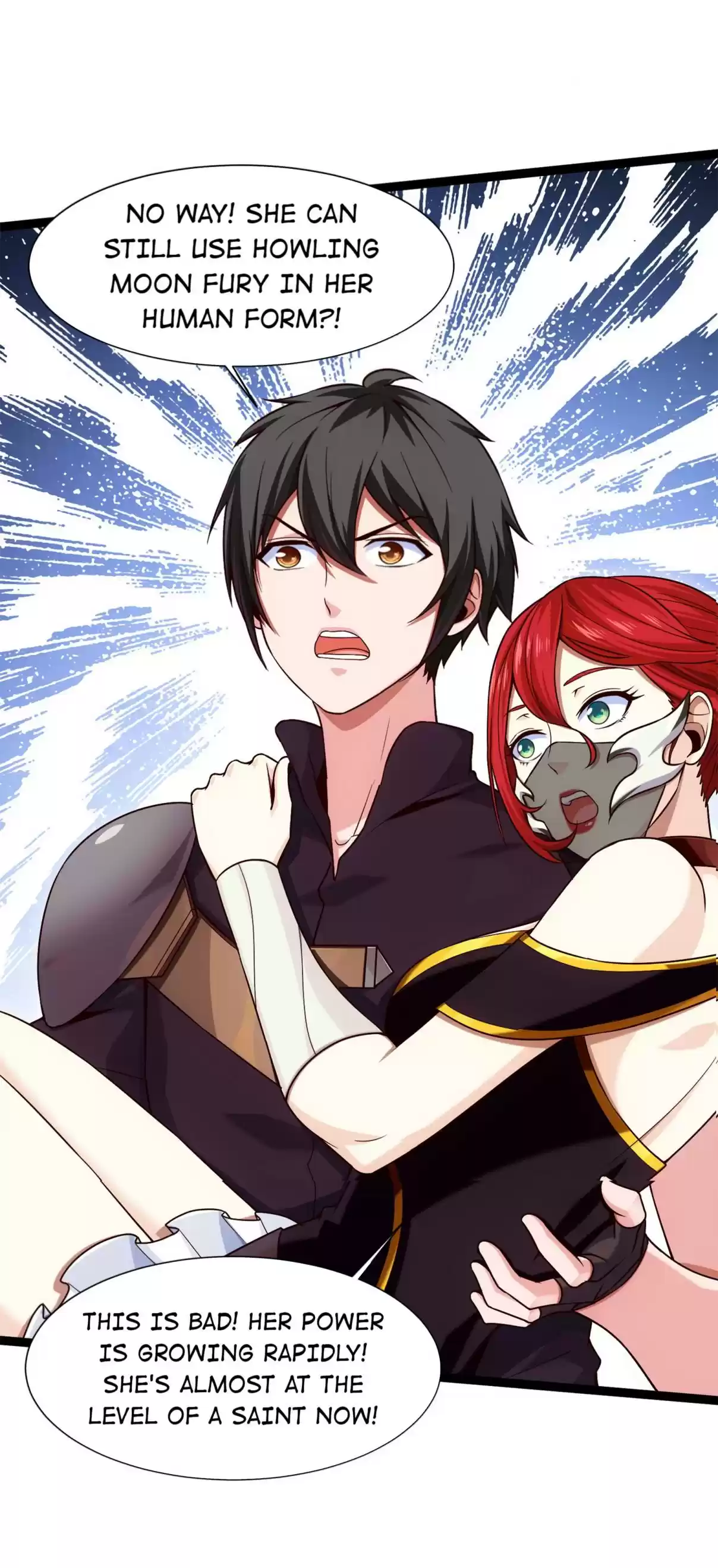 Swordmaster of Warcraft: Invasion of the Otherworld 38.2 Howling Moon Fury!