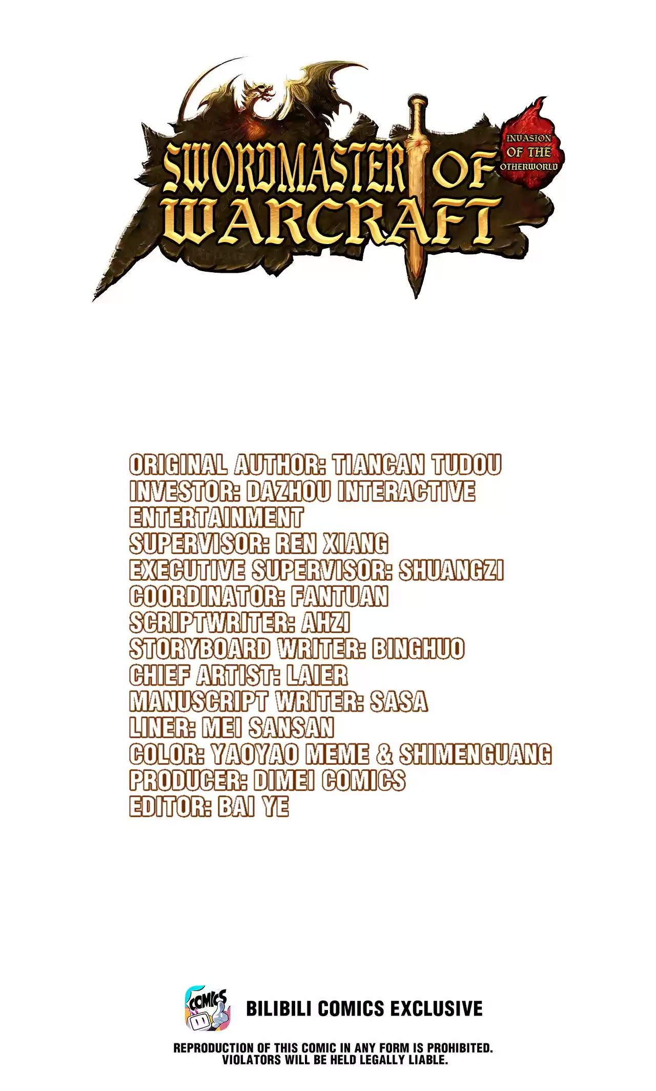 Swordmaster of Warcraft: Invasion of the Otherworld 39.1 Difficult to Discern Truth from Falsehood